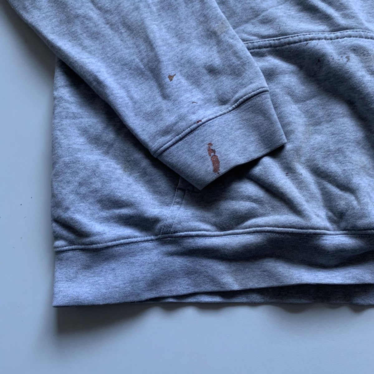 Nike Vintage 1990s Nike Embroidered Swoosh Spell Out Hoodie Rare Size US S / EU 44-46 / 1 - 3 Thumbnail