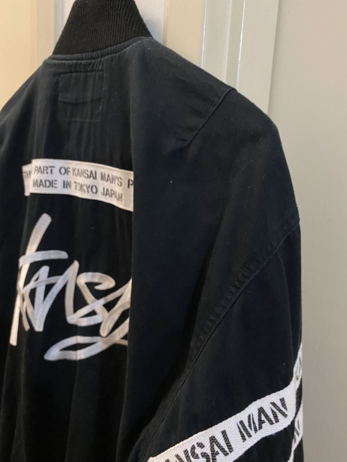 Japanese Brand × Kansai Yamamoto 🔥🔥💰💰Kansai yamamoto signature MA1 jacket Size US M / EU 48-50 / 2 - 9 Thumbnail
