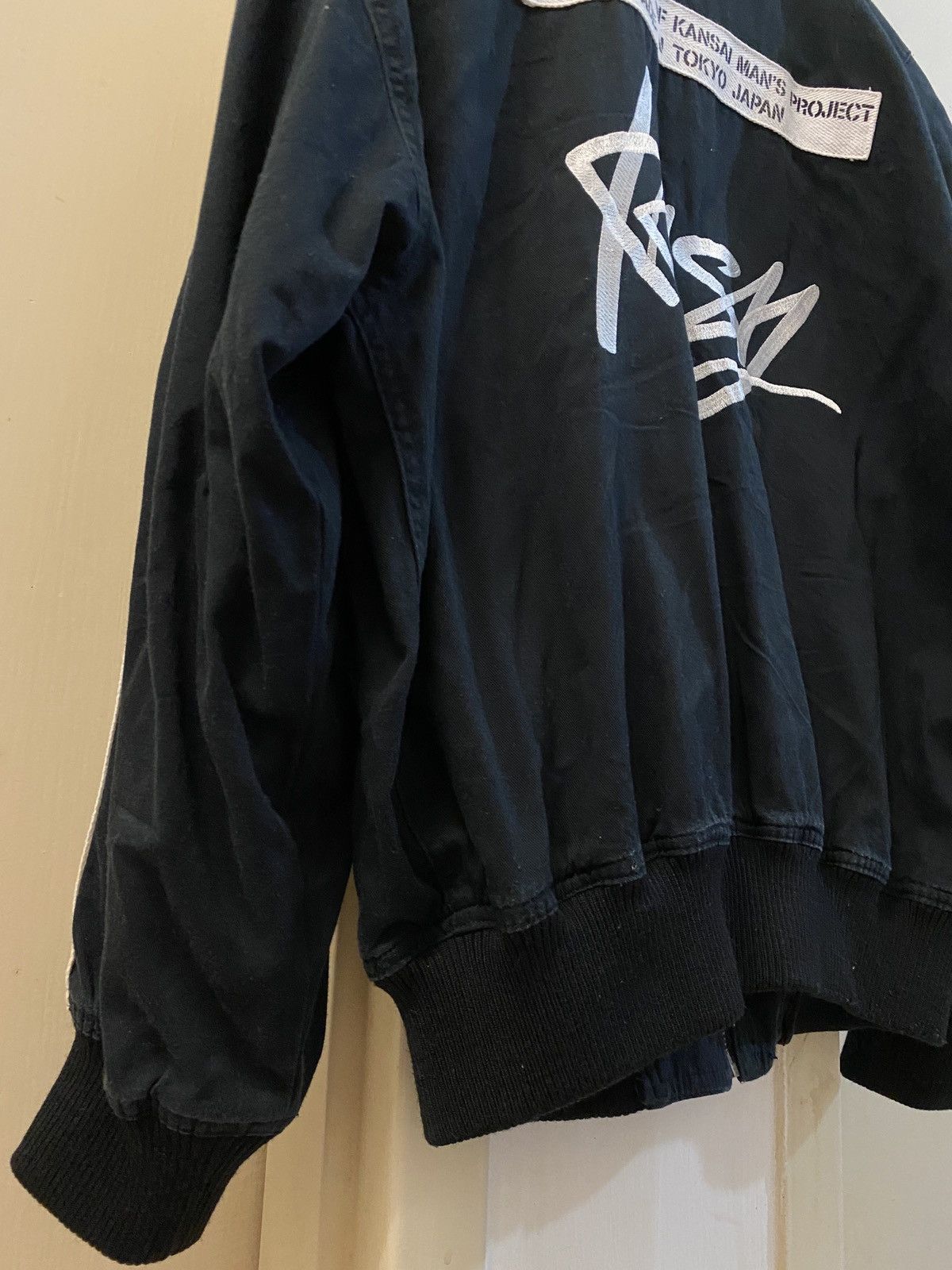 Japanese Brand × Kansai Yamamoto 🔥🔥💰💰Kansai yamamoto signature MA1 jacket Size US M / EU 48-50 / 2 - 8 Thumbnail