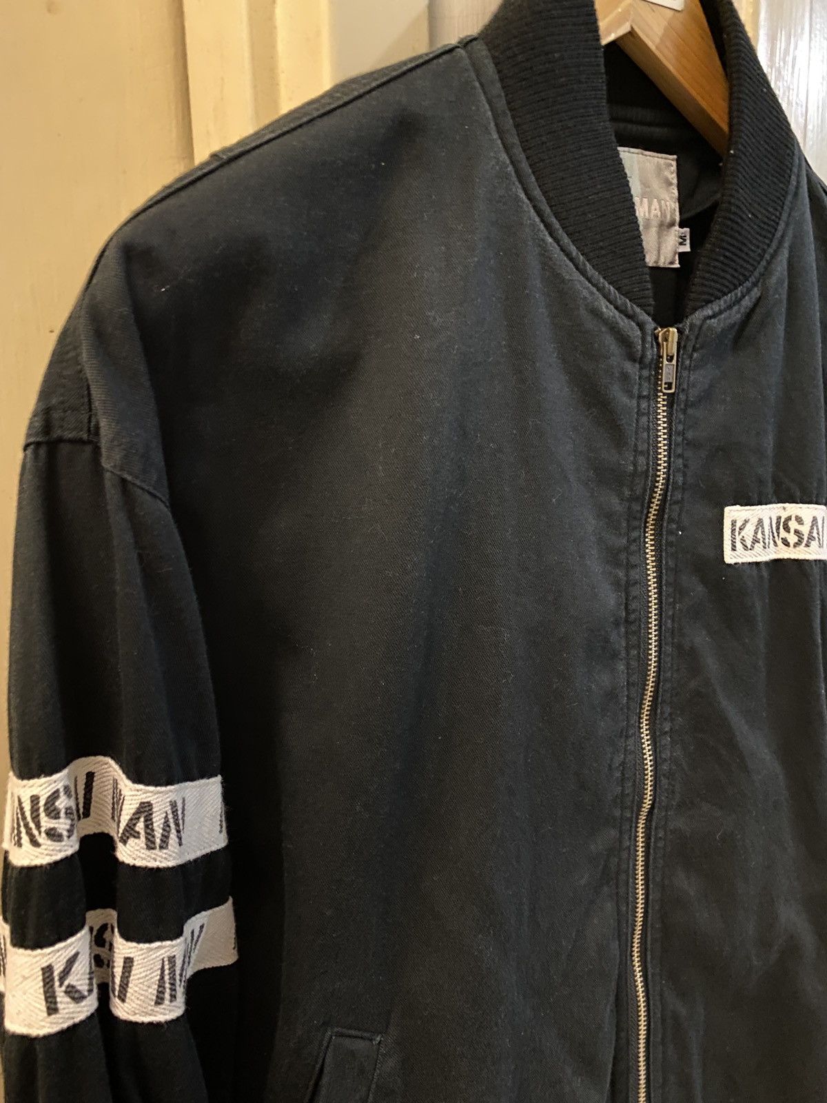Japanese Brand × Kansai Yamamoto 🔥🔥💰💰Kansai yamamoto signature MA1 jacket Size US M / EU 48-50 / 2 - 3 Thumbnail