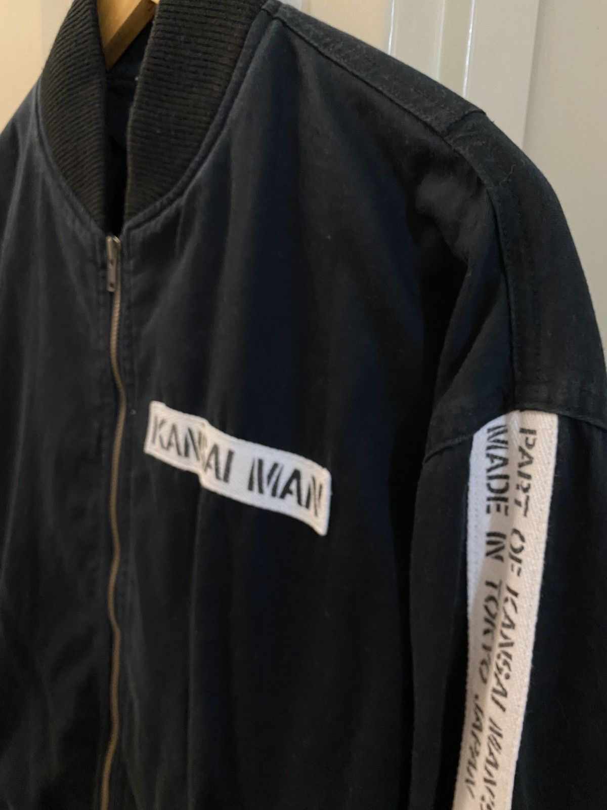 Japanese Brand × Kansai Yamamoto 🔥🔥💰💰Kansai yamamoto signature MA1 jacket Size US M / EU 48-50 / 2 - 5 Thumbnail