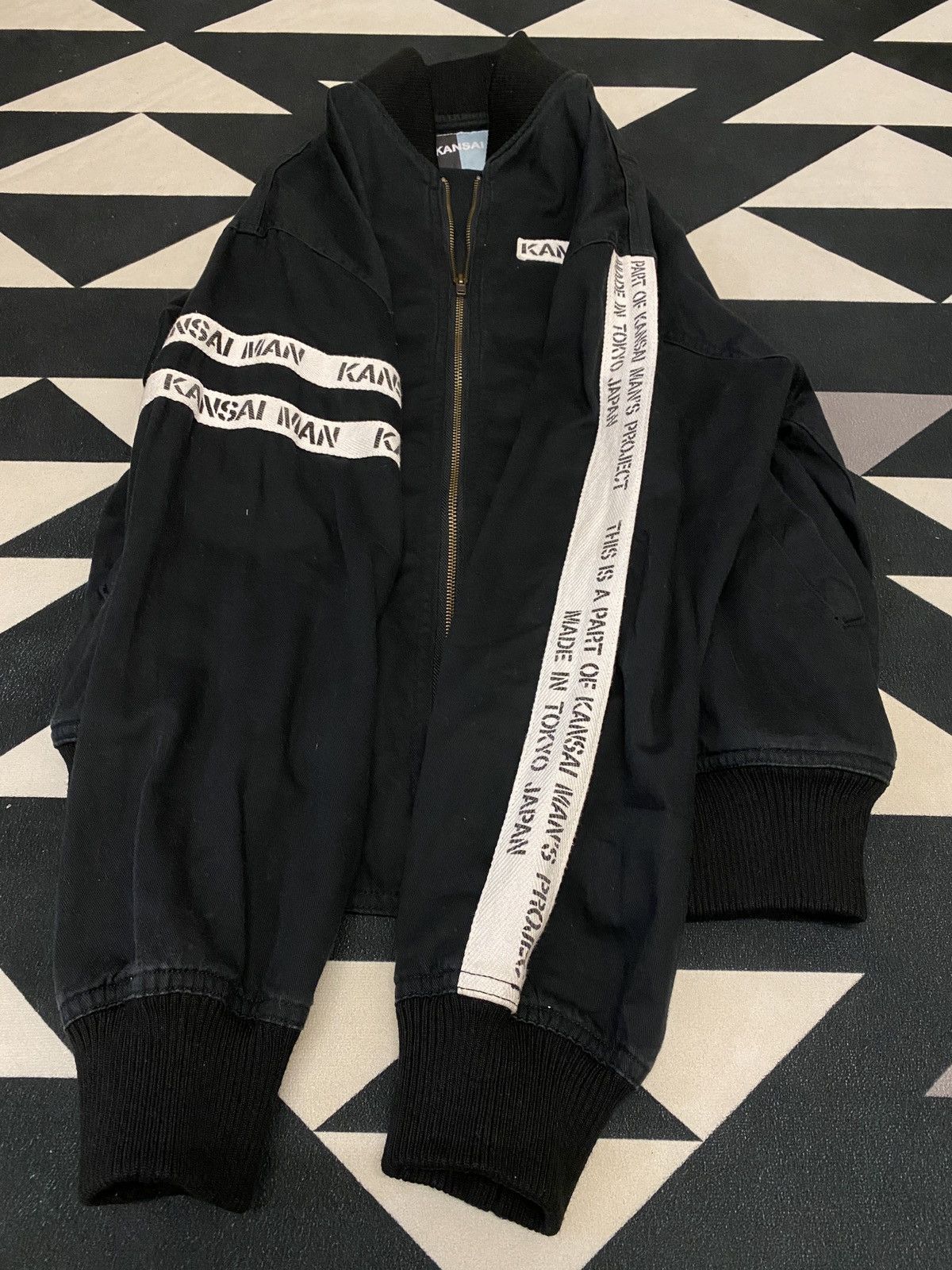 Japanese Brand × Kansai Yamamoto 🔥🔥💰💰Kansai yamamoto signature MA1 jacket Size US M / EU 48-50 / 2 - 13 Thumbnail