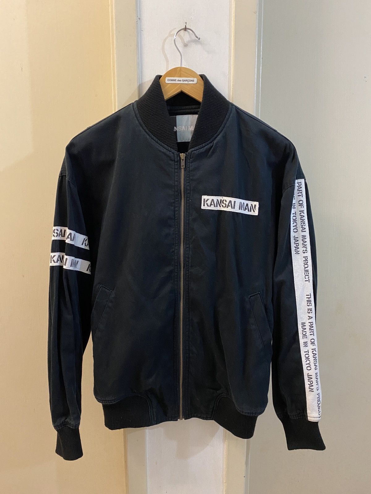 Japanese Brand × Kansai Yamamoto 🔥🔥💰💰Kansai yamamoto signature MA1 jacket Size US M / EU 48-50 / 2 - 1 Thumbnail