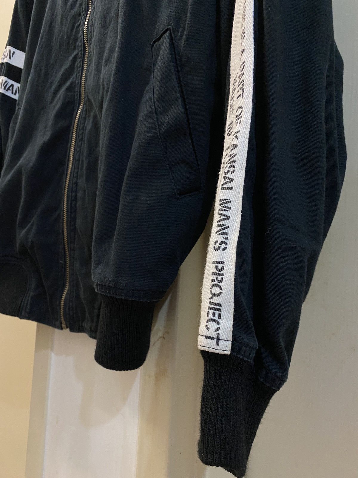 Japanese Brand × Kansai Yamamoto 🔥🔥💰💰Kansai yamamoto signature MA1 jacket Size US M / EU 48-50 / 2 - 6 Thumbnail