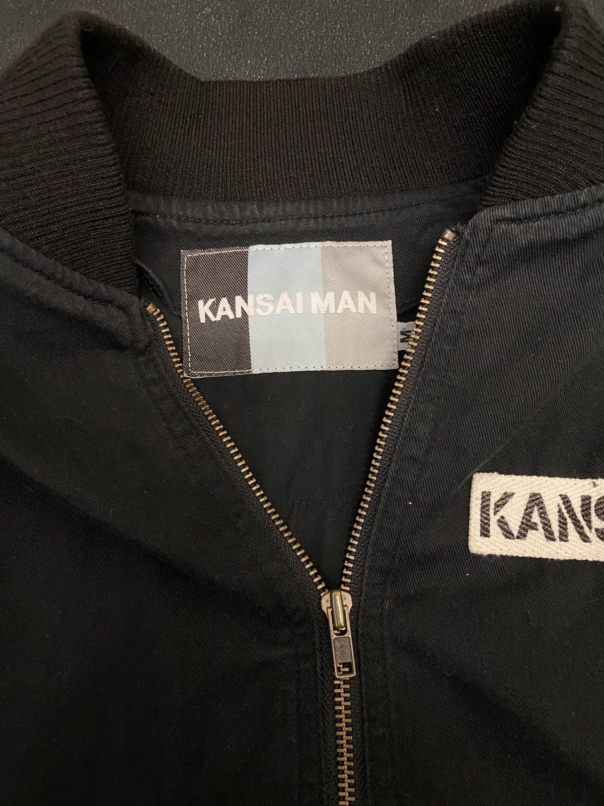 Japanese Brand × Kansai Yamamoto 🔥🔥💰💰Kansai yamamoto signature MA1 jacket Size US M / EU 48-50 / 2 - 11 Thumbnail