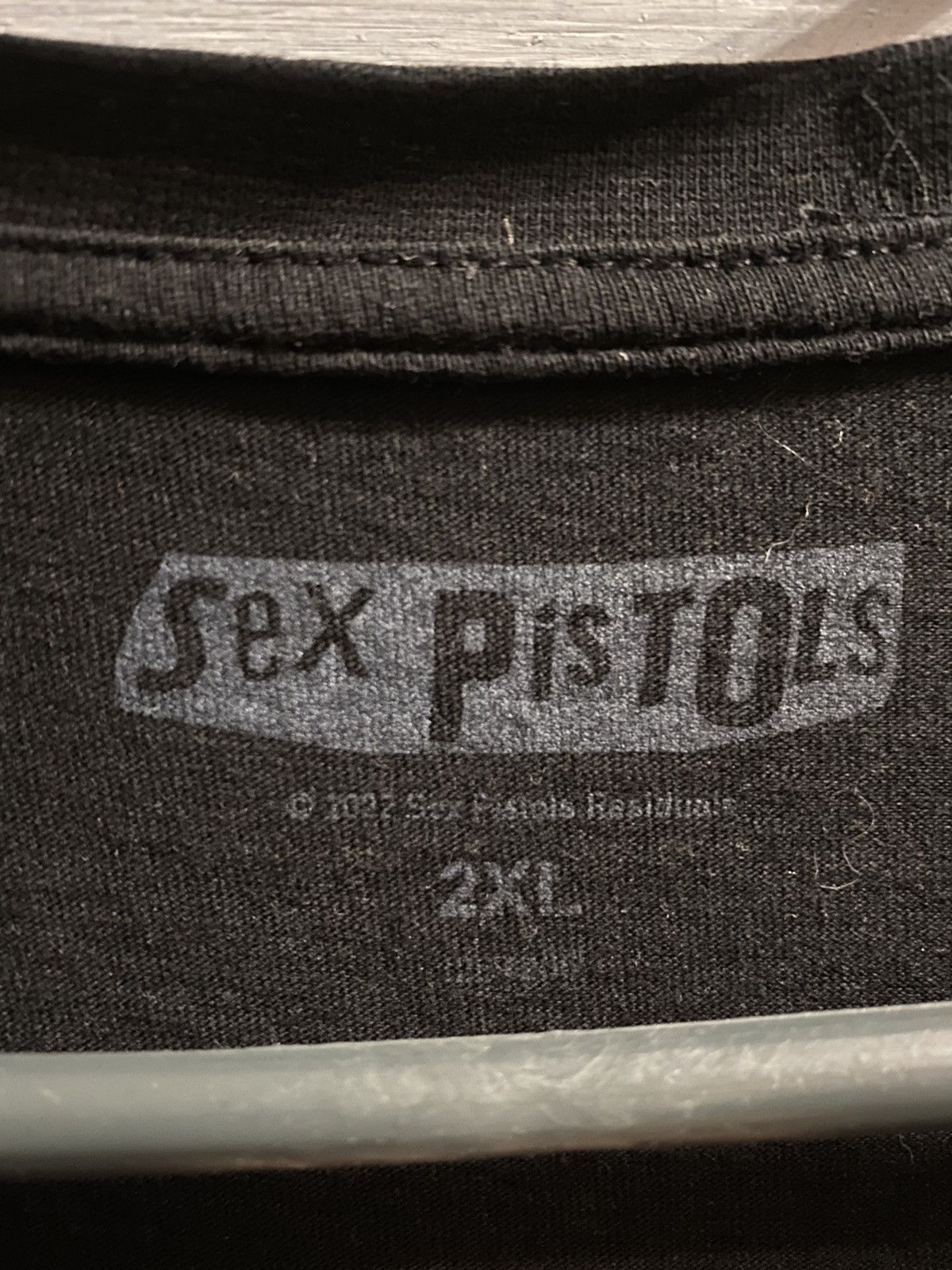 Band Tees Rare T-shirt Sex Pistols “God save the Queen” Size US XXL / EU 58 / 5 - 6 Thumbnail