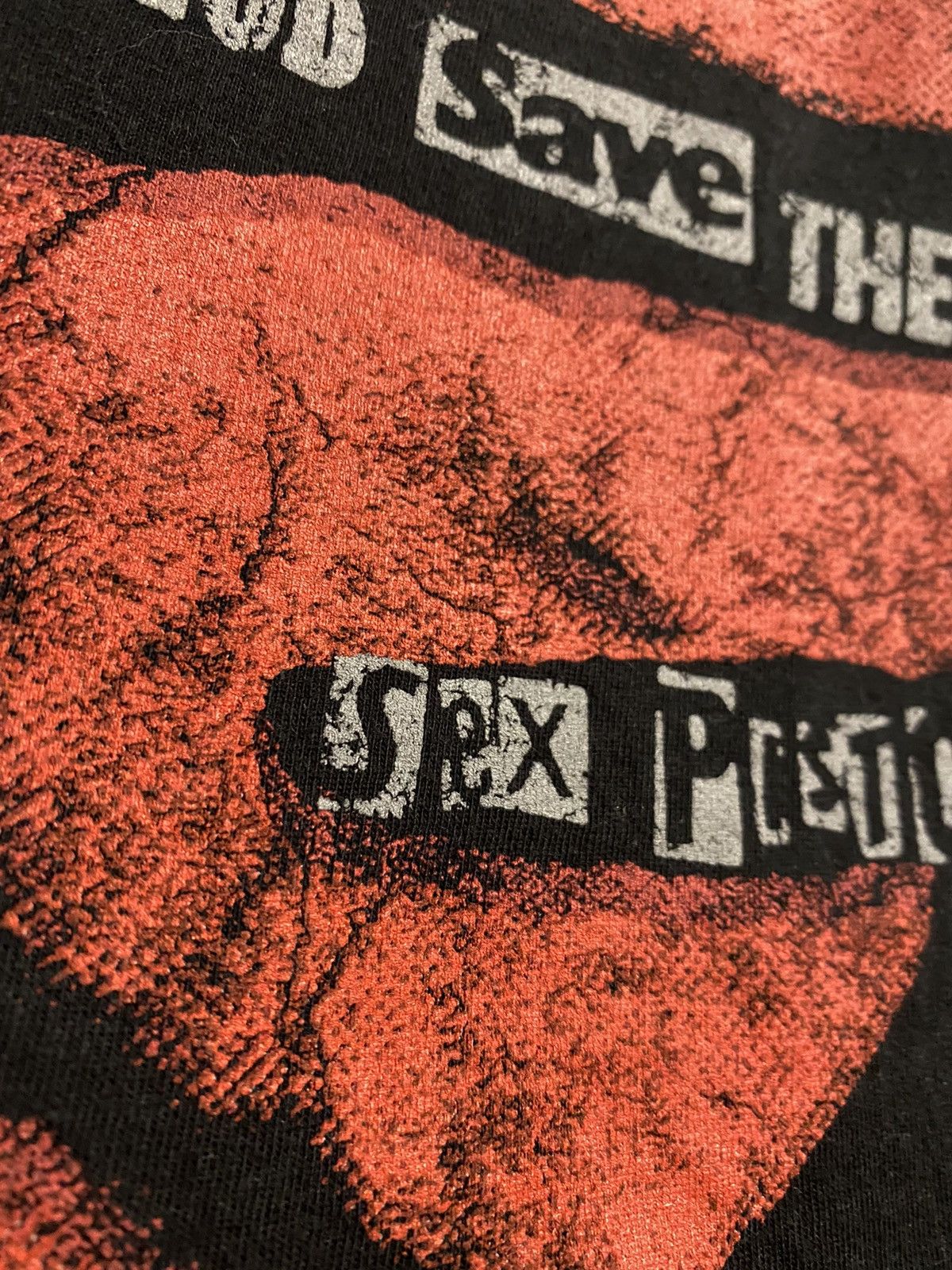 Band Tees Rare T-shirt Sex Pistols “God save the Queen” Size US XXL / EU 58 / 5 - 3 Thumbnail