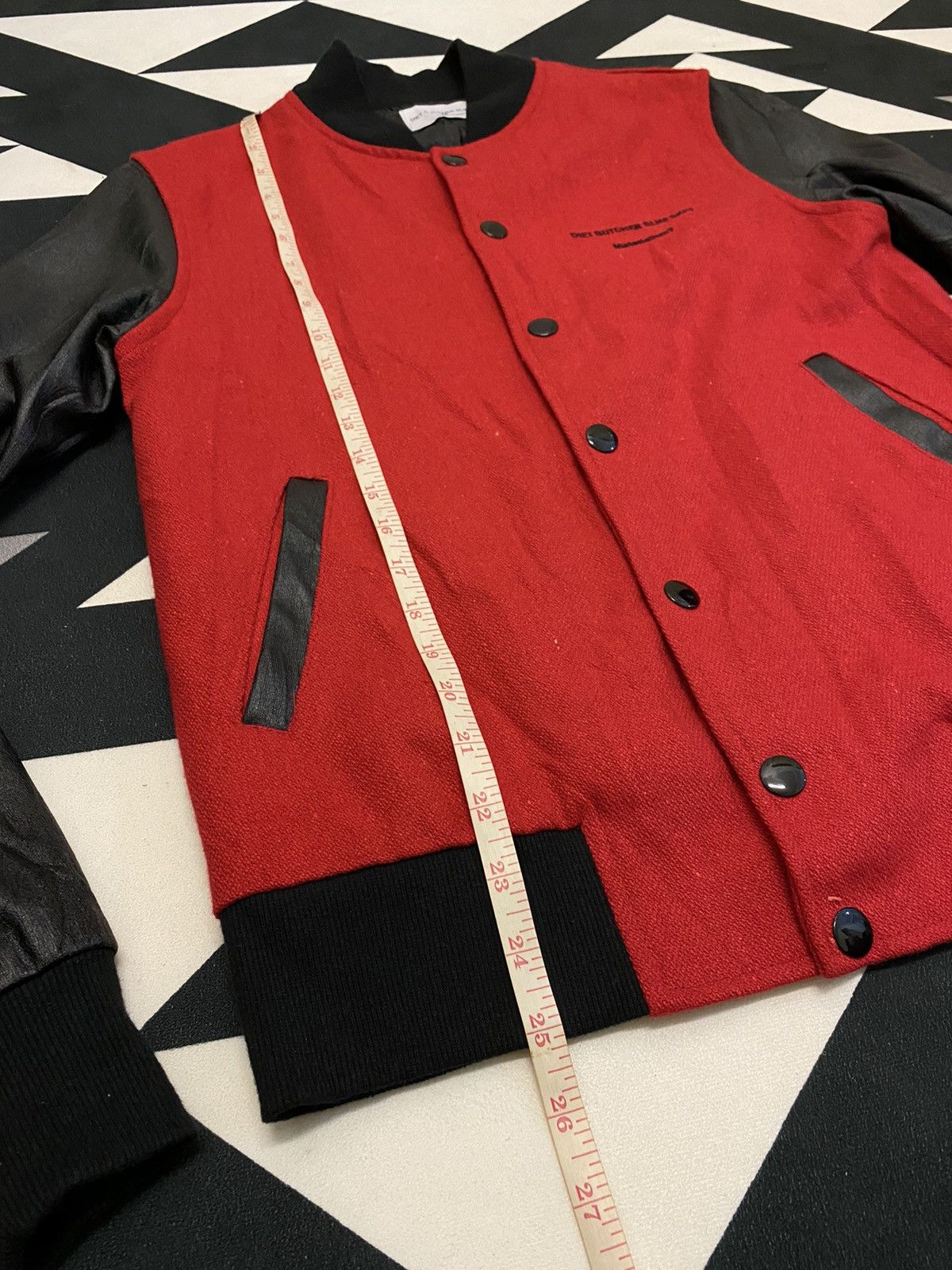 Diet Butcher Slim Skin 🔥🔥💰💰Diet butcher slim skin eye varsity jacket Size US M / EU 48-50 / 2 - 16 Thumbnail