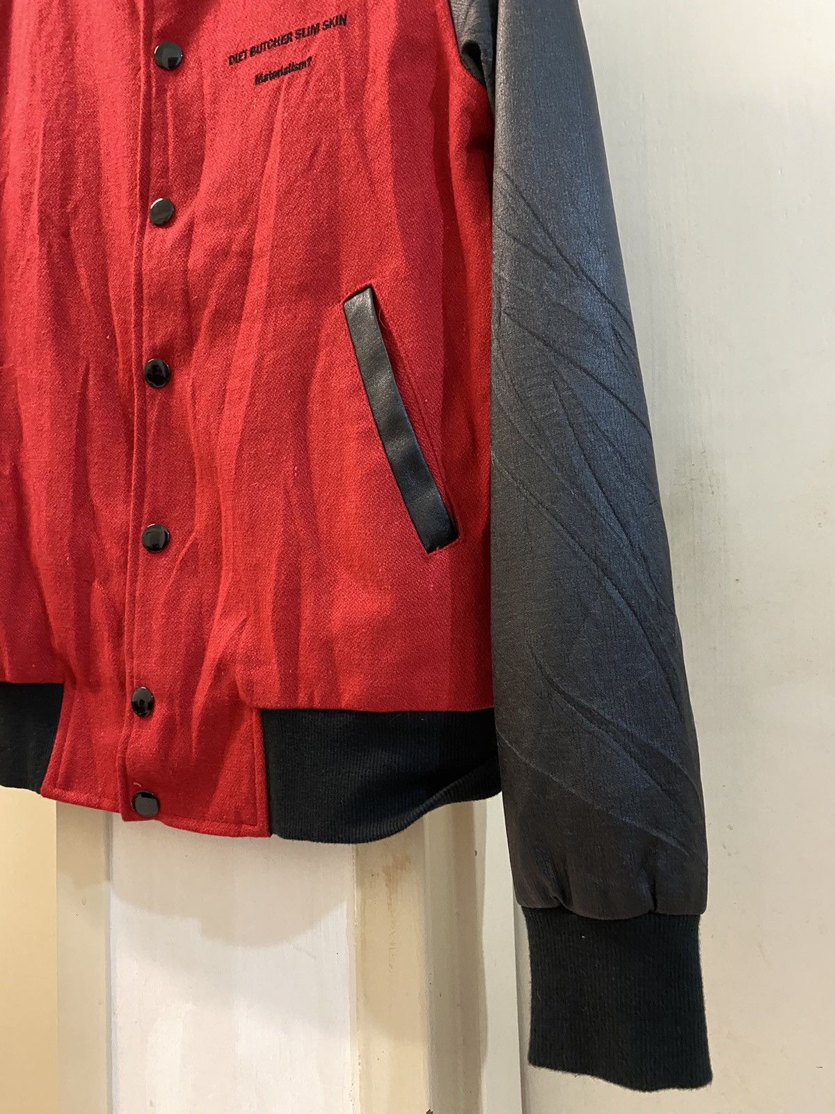 Diet Butcher Slim Skin 🔥🔥💰💰Diet butcher slim skin eye varsity jacket Size US M / EU 48-50 / 2 - 6 Thumbnail