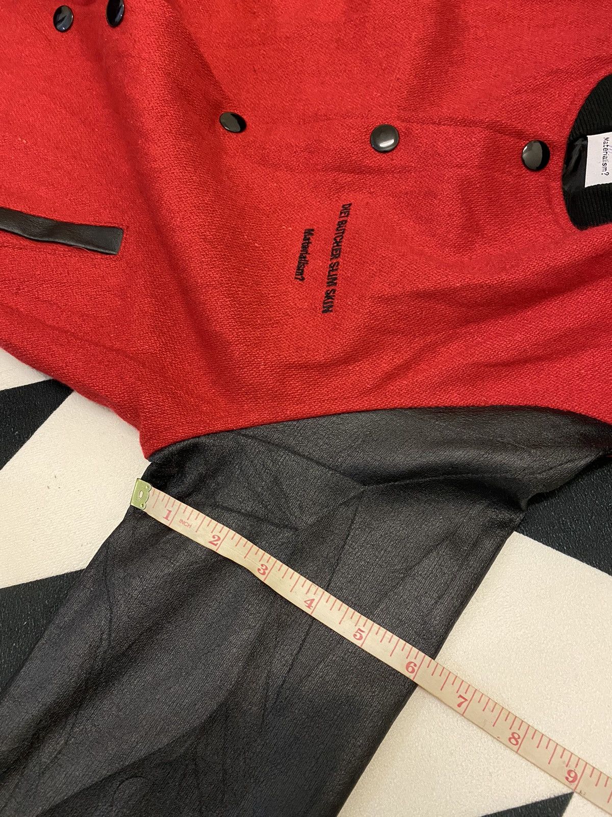 Diet Butcher Slim Skin 🔥🔥💰💰Diet butcher slim skin eye varsity jacket Size US M / EU 48-50 / 2 - 14 Thumbnail