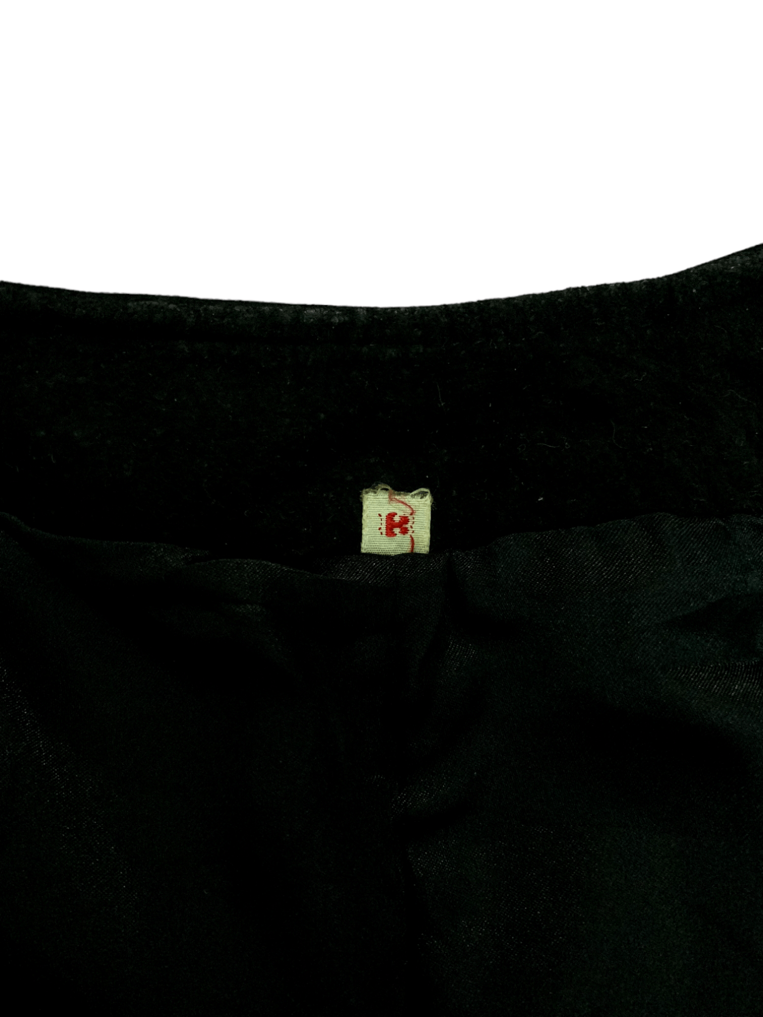 Japanese Brand Japanese Brand Suede Fur Cardigan/Sweater/Vest with Tie Size S / US 4 / IT 40 - 4 Thumbnail