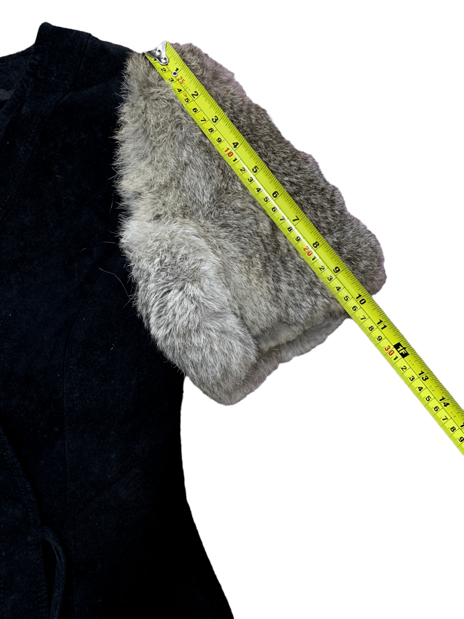 Japanese Brand Japanese Brand Suede Fur Cardigan/Sweater/Vest with Tie Size S / US 4 / IT 40 - 10 Thumbnail
