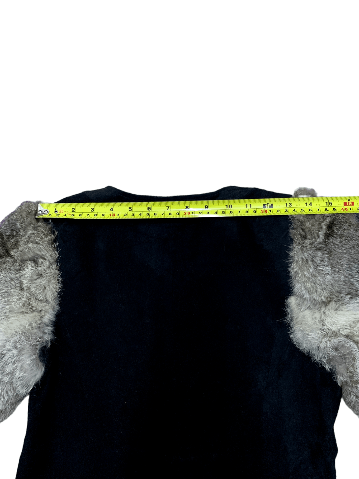 Japanese Brand Japanese Brand Suede Fur Cardigan/Sweater/Vest with Tie Size S / US 4 / IT 40 - 11 Thumbnail