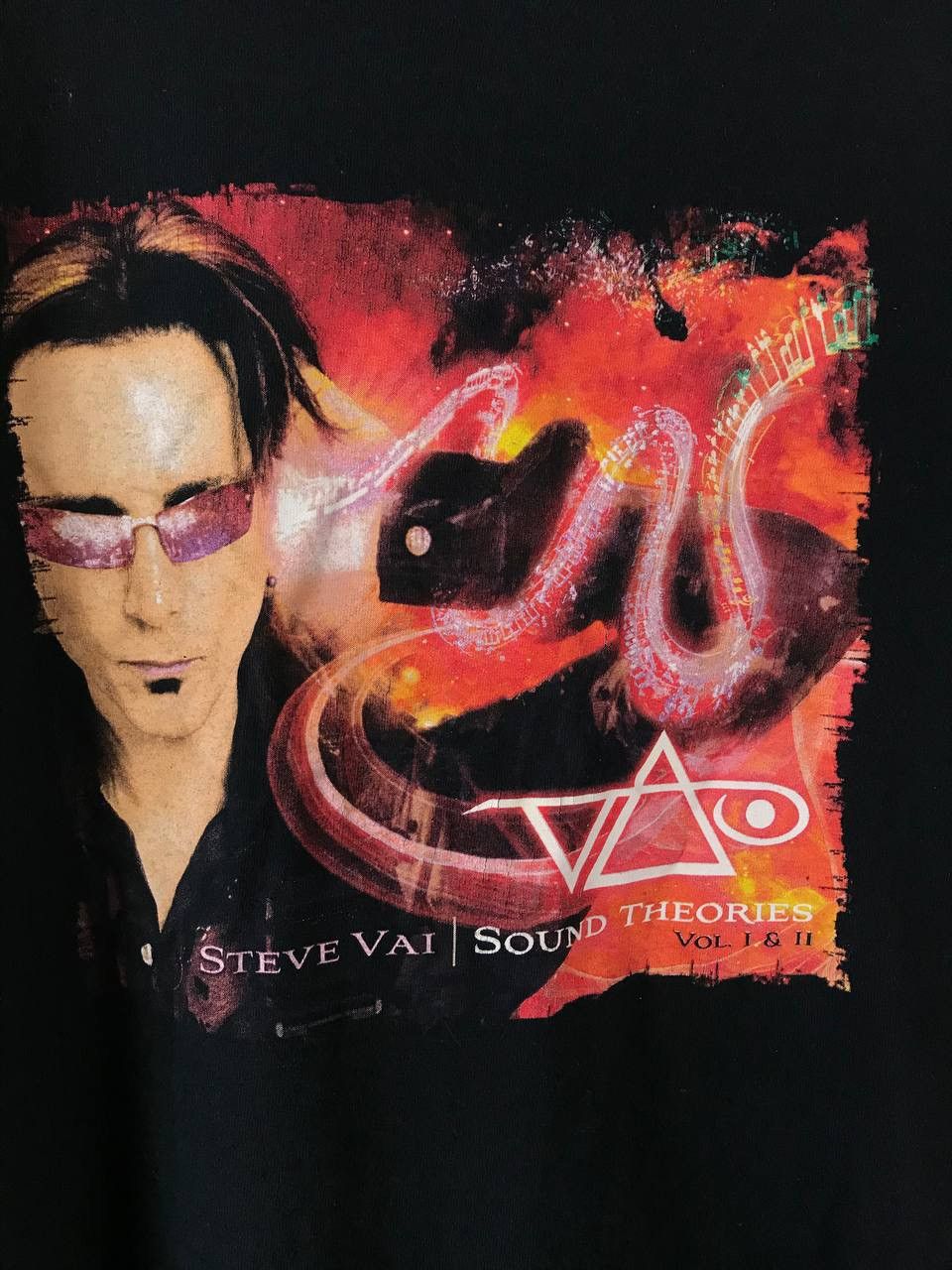 Vintage Steve Vai Vintage God’s busy Satan Devil Evil tee Size US M / EU 48-50 / 2 - 3 Thumbnail