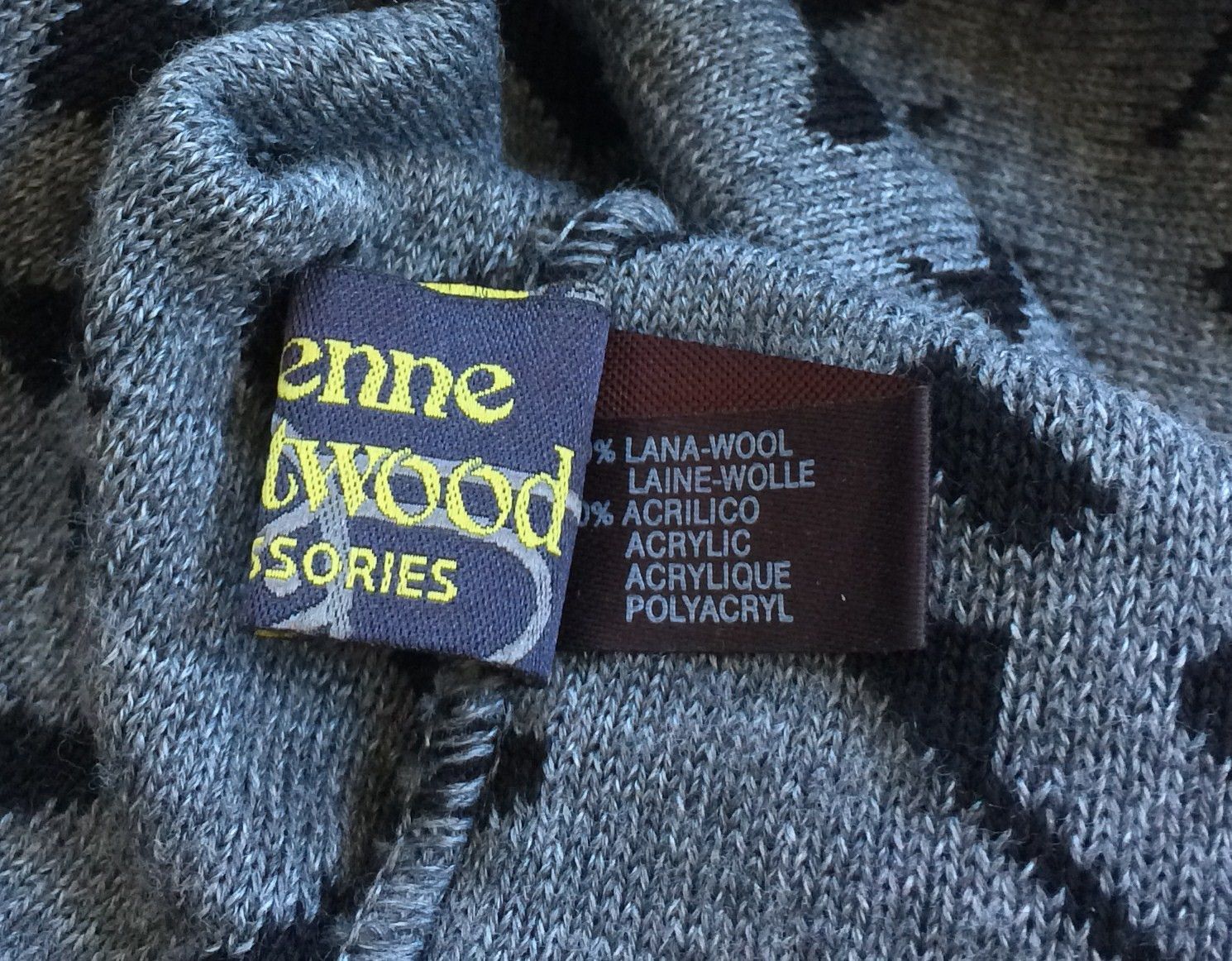 Vivienne Westwood Vivienne Westwood Orb Beanie Size ONE SIZE - 4 Thumbnail