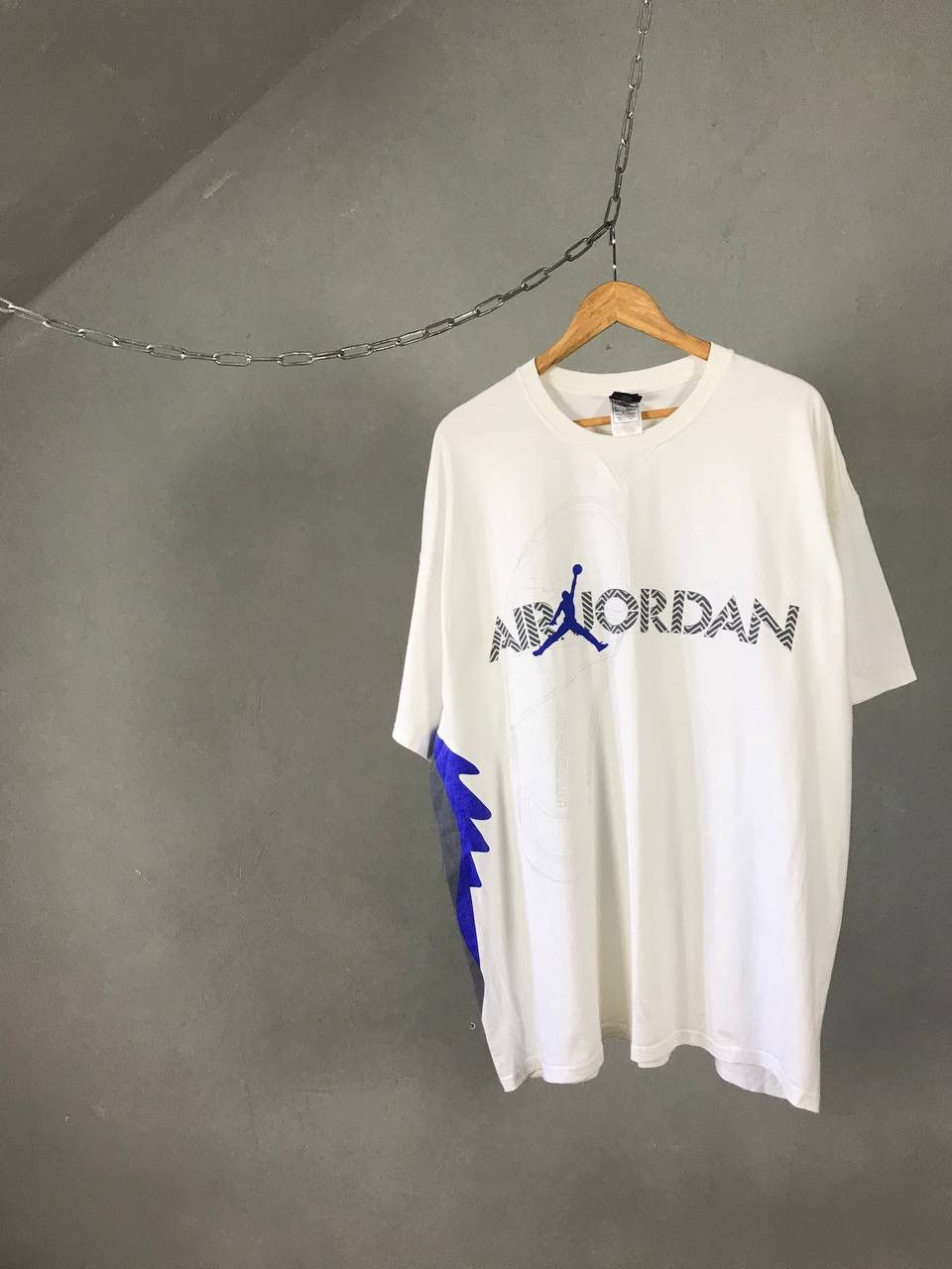 Jordan Brand × Vintage Air Jordan brand vintage streetwear tee Size US XXL / EU 58 / 5 - 1 Thumbnail