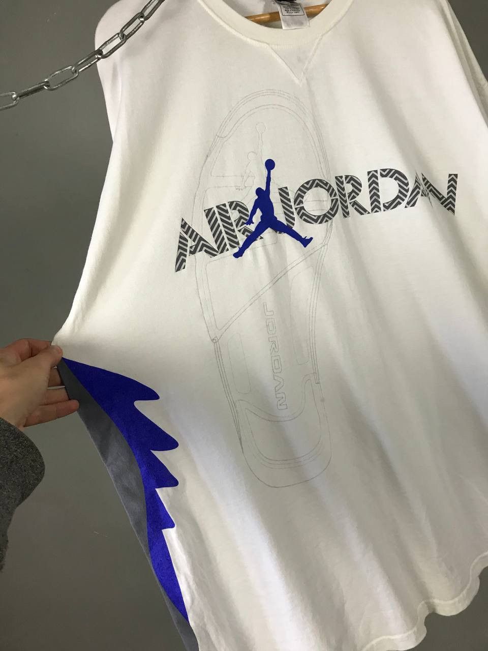 Jordan Brand × Vintage Air Jordan brand vintage streetwear tee Size US XXL / EU 58 / 5 - 4 Thumbnail