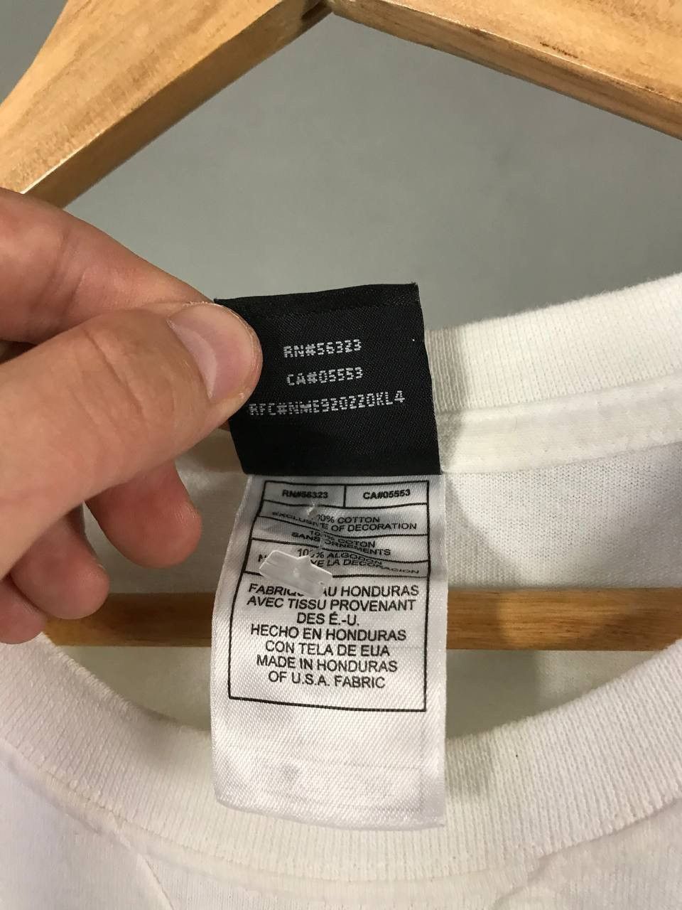 Jordan Brand × Vintage Air Jordan brand vintage streetwear tee Size US XXL / EU 58 / 5 - 6 Thumbnail