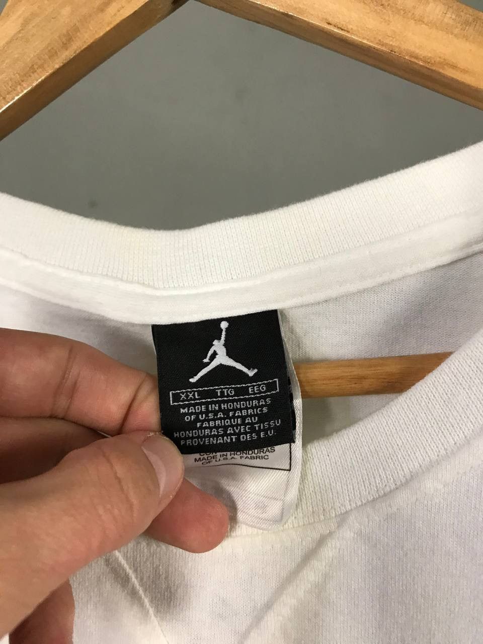 Jordan Brand × Vintage Air Jordan brand vintage streetwear tee Size US XXL / EU 58 / 5 - 5 Thumbnail