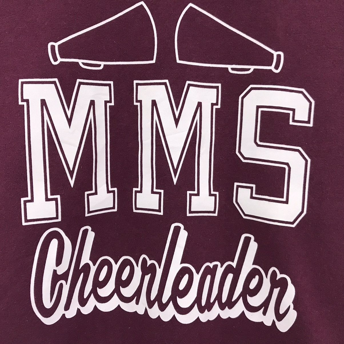 Gildan × Vintage Vintage MMS Cheerleader Sweatshirt Biglogo Basketball Size US M / EU 48-50 / 2 - 3 Thumbnail