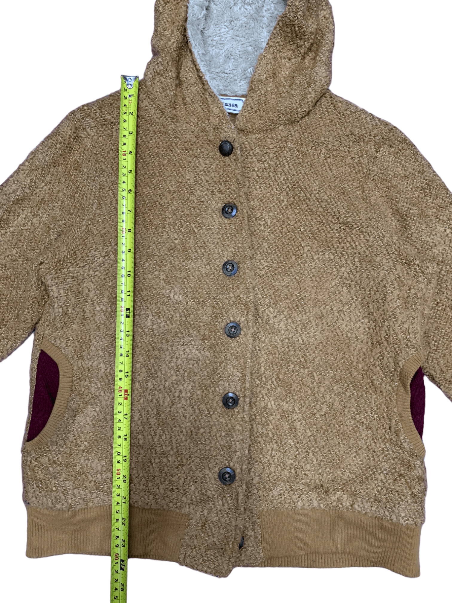 Japanese Brand Vintage Japanese Brand Fleece Lined Wool Hoodie Size US M / EU 48-50 / 2 - 12 Thumbnail