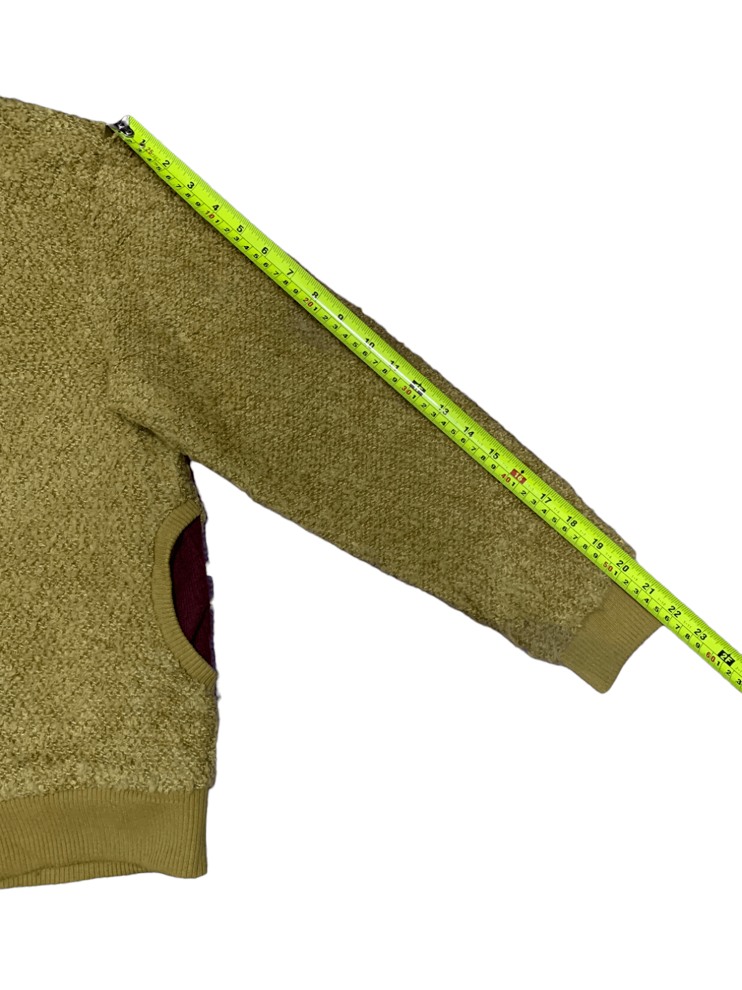 Japanese Brand Vintage Japanese Brand Fleece Lined Wool Hoodie Size US M / EU 48-50 / 2 - 13 Thumbnail