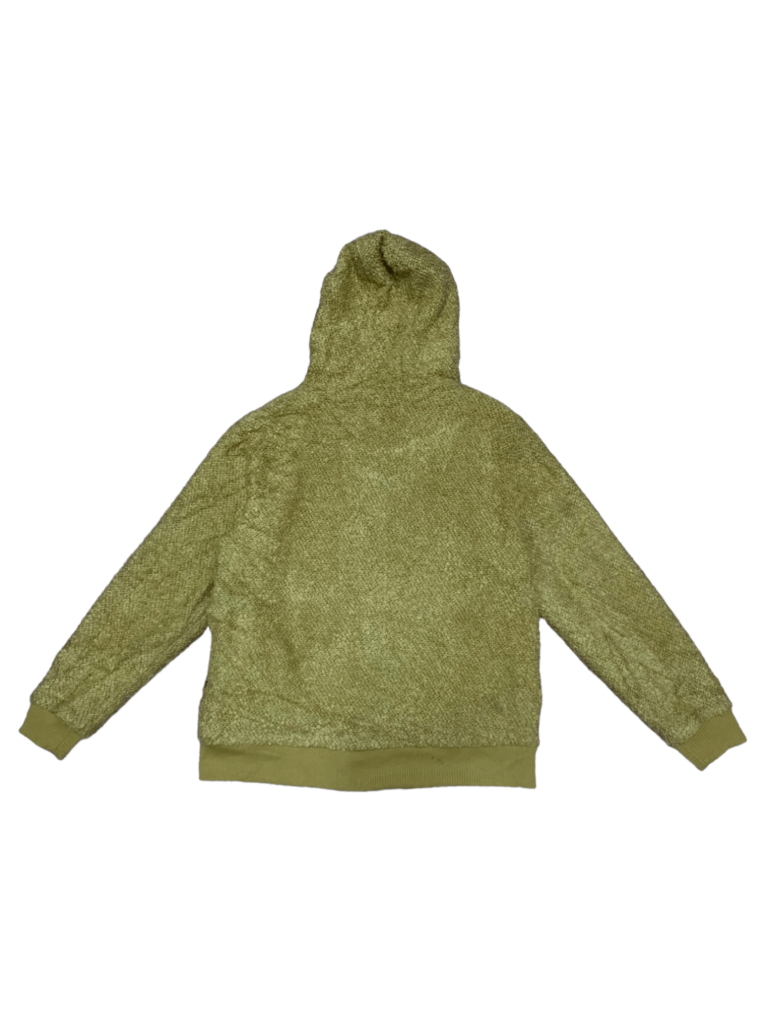 Japanese Brand Vintage Japanese Brand Fleece Lined Wool Hoodie Size US M / EU 48-50 / 2 - 2 Thumbnail