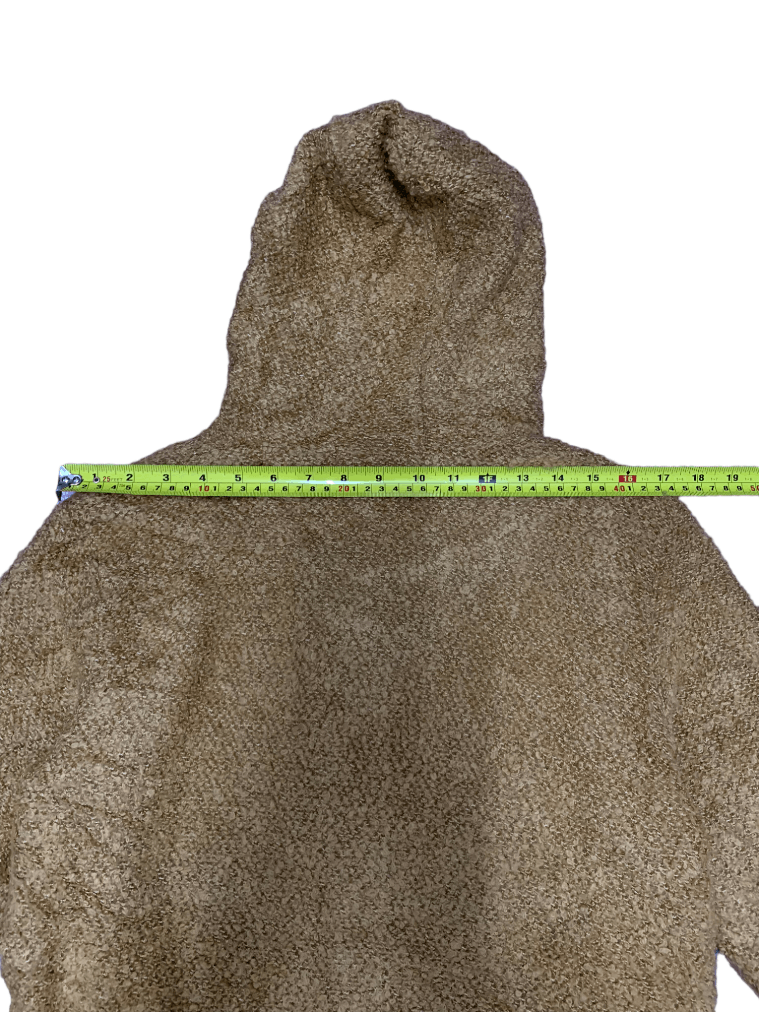 Japanese Brand Vintage Japanese Brand Fleece Lined Wool Hoodie Size US M / EU 48-50 / 2 - 14 Thumbnail