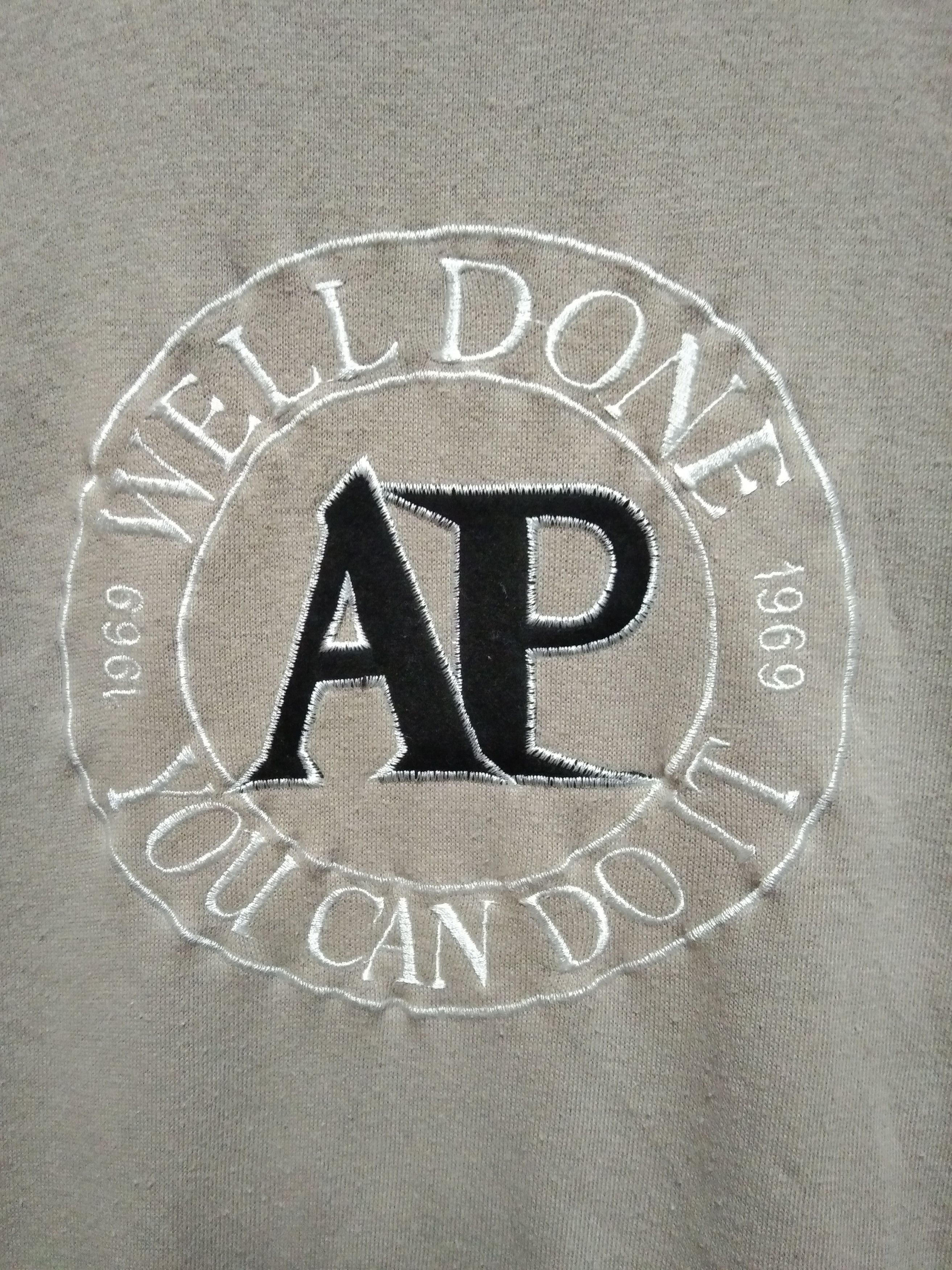 Vintage ARNOLD PALMER MEN'S SWEATSHIRT Size US M / EU 48-50 / 2 - 6 Thumbnail