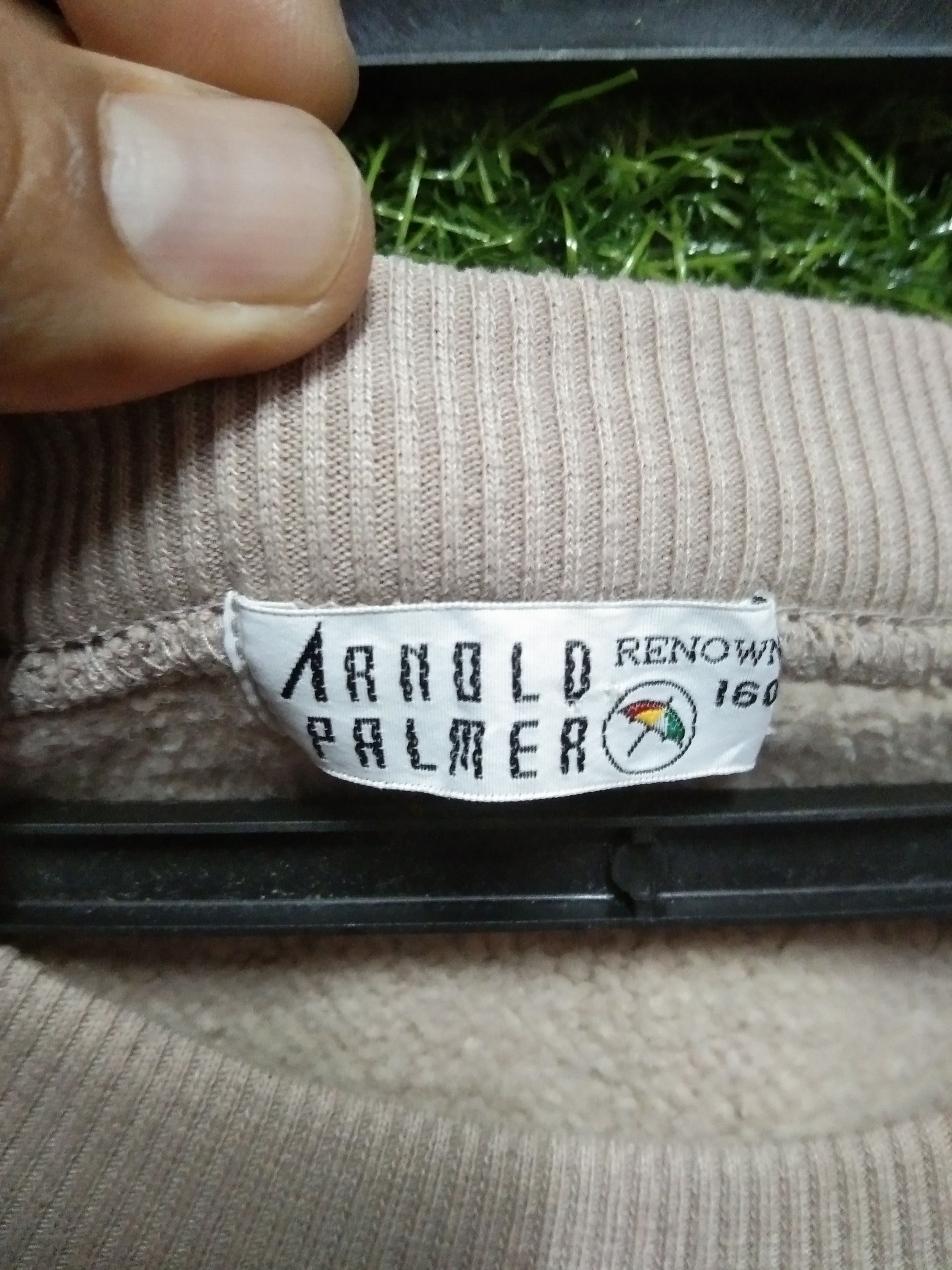 Vintage ARNOLD PALMER MEN'S SWEATSHIRT Size US M / EU 48-50 / 2 - 7 Thumbnail