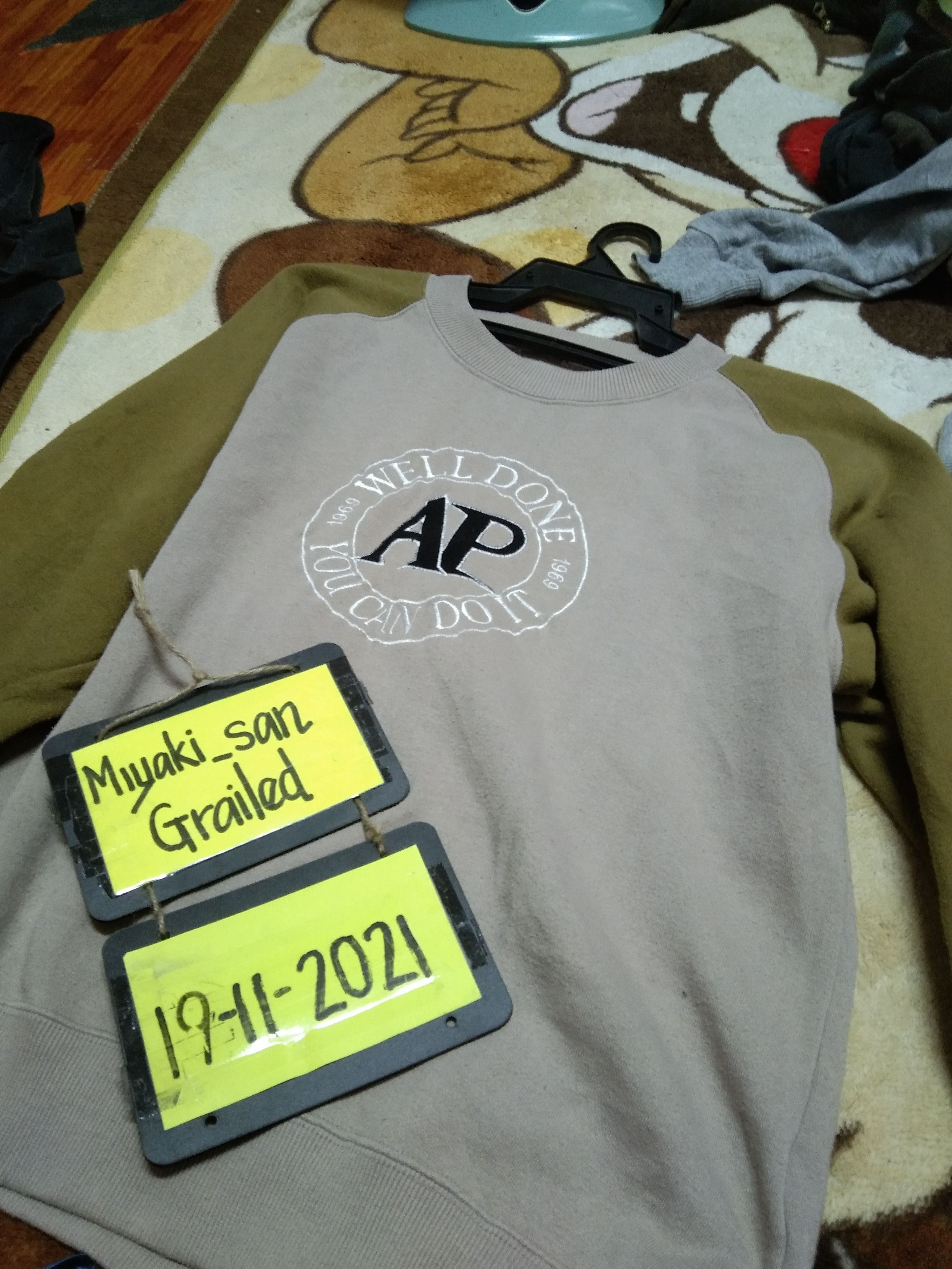 Vintage ARNOLD PALMER MEN'S SWEATSHIRT Size US M / EU 48-50 / 2 - 5 Thumbnail