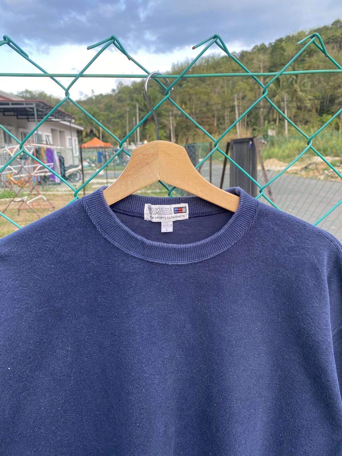 Yamaha Vintage Yamaha For Sport Enthusiasts Crewneck Size US L / EU 52-54 / 3 - 4 Thumbnail