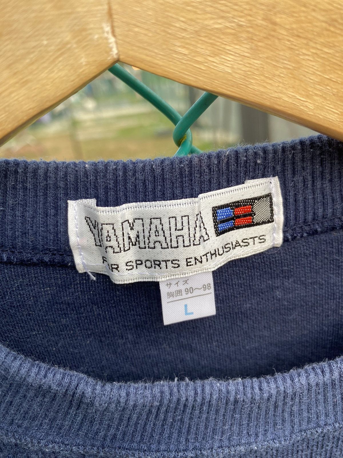 Yamaha Vintage Yamaha For Sport Enthusiasts Crewneck Size US L / EU 52-54 / 3 - 7 Thumbnail