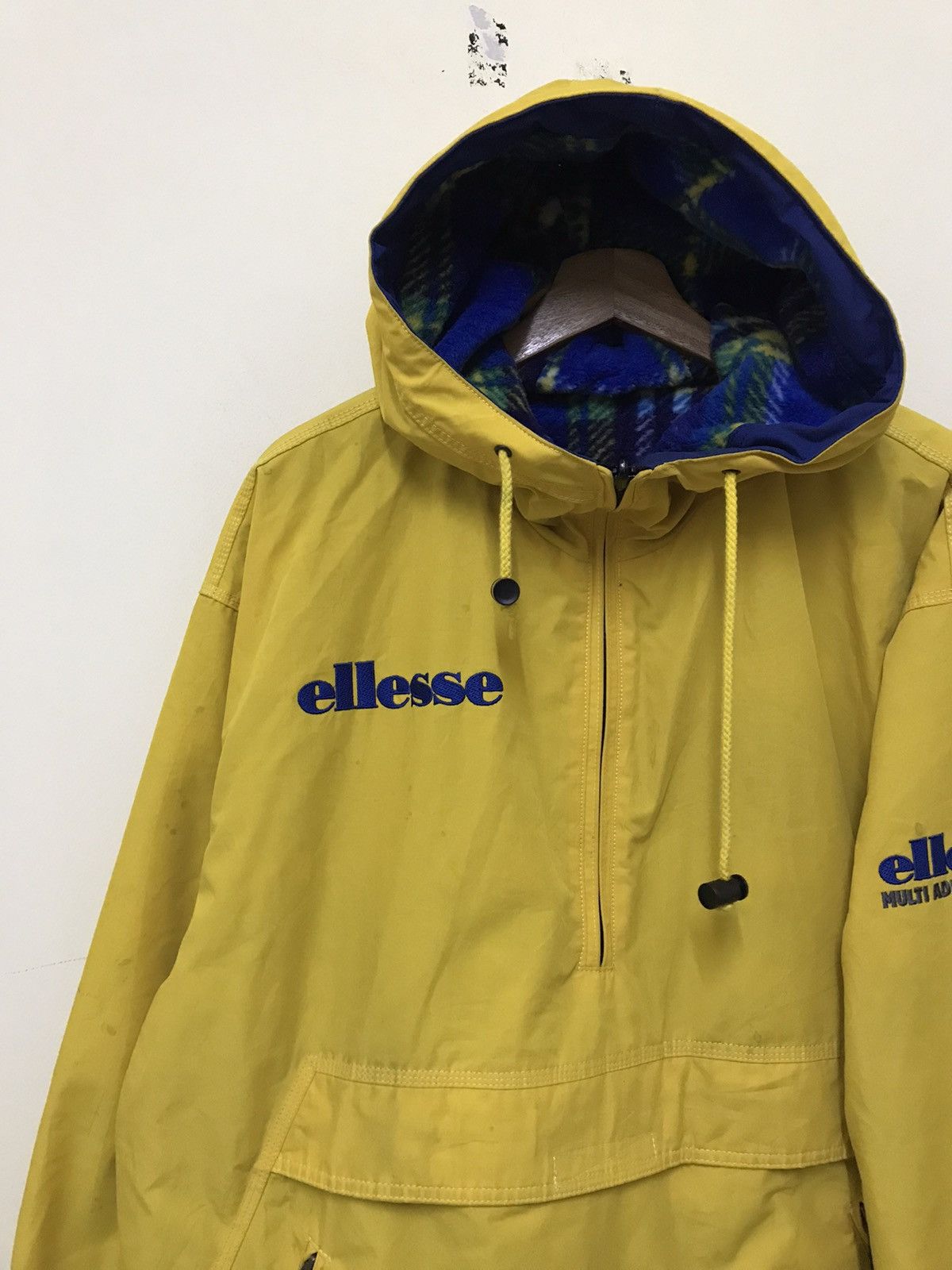 Ellesse × Goldwin Vintage Ellesse Multi Advanture Gear Reversible Ski Jacket Size US L / EU 52-54 / 3 - 11 Thumbnail