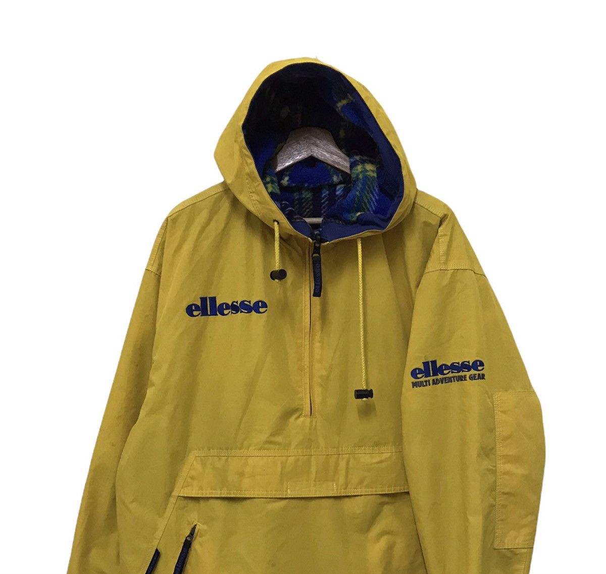 Ellesse × Goldwin Vintage Ellesse Multi Advanture Gear Reversible Ski Jacket Size US L / EU 52-54 / 3 - 3 Thumbnail