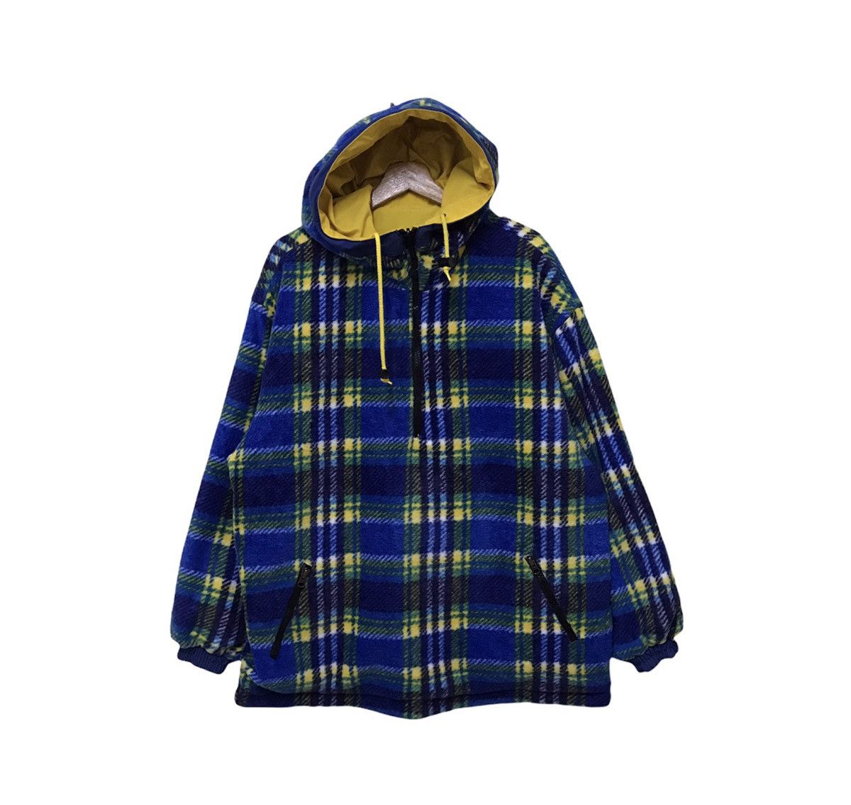 Ellesse × Goldwin Vintage Ellesse Multi Advanture Gear Reversible Ski Jacket Size US L / EU 52-54 / 3 - 4 Thumbnail