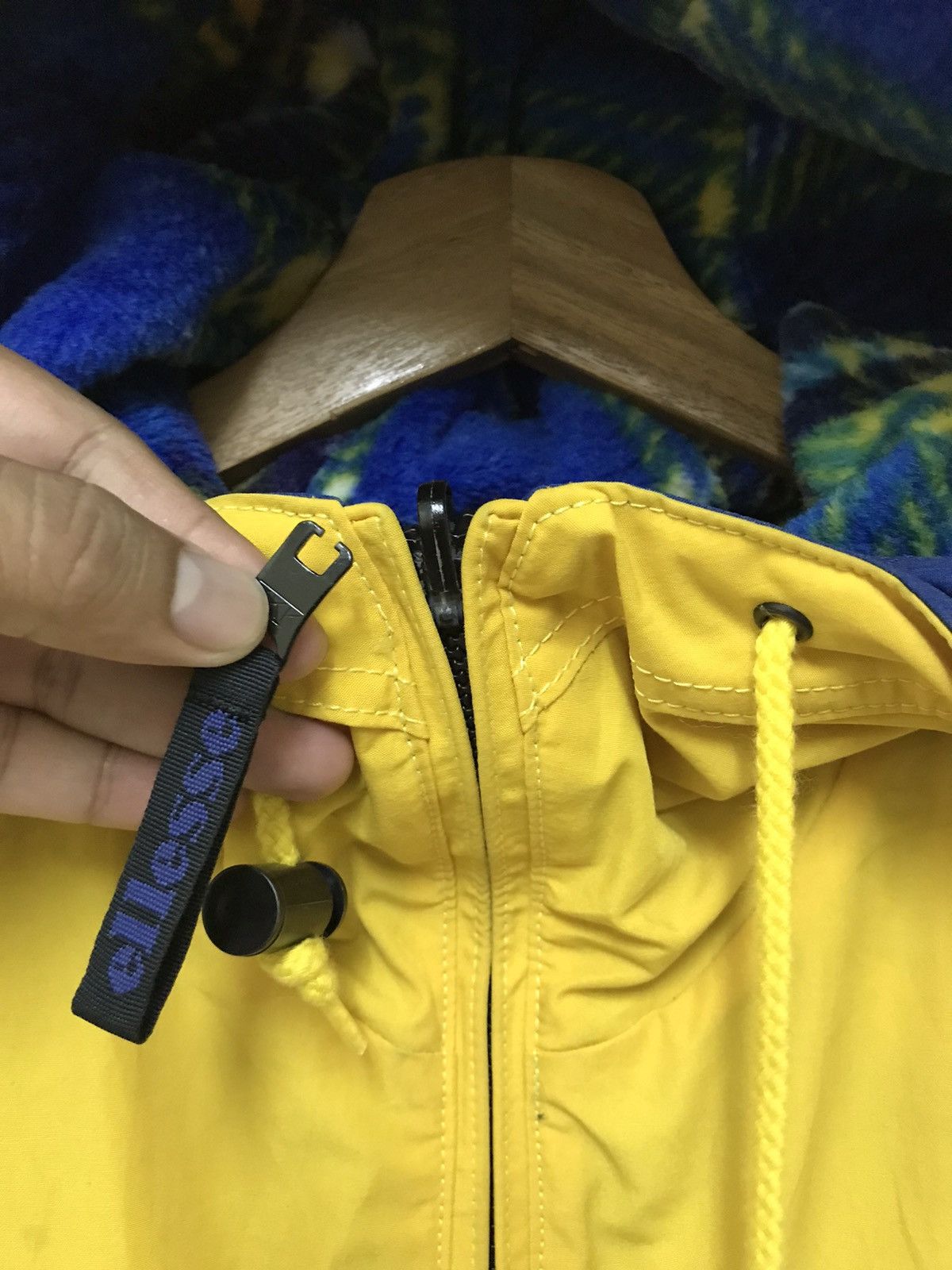 Ellesse × Goldwin Vintage Ellesse Multi Advanture Gear Reversible Ski Jacket Size US L / EU 52-54 / 3 - 10 Thumbnail