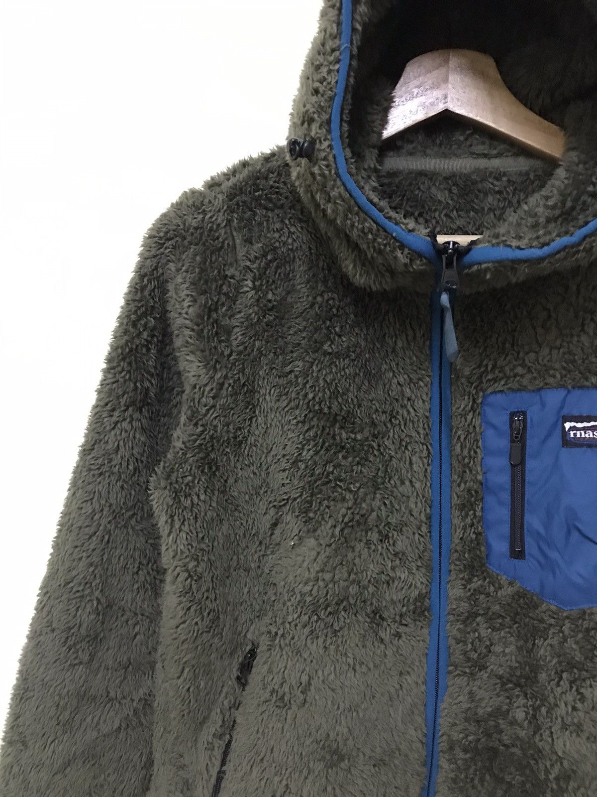 Japanese Brand × Patagonia Vintage Rnaslang Hoodie Fleece Jacket Patagonia Inspired Size US XS / EU 42 / 0 - 5 Thumbnail