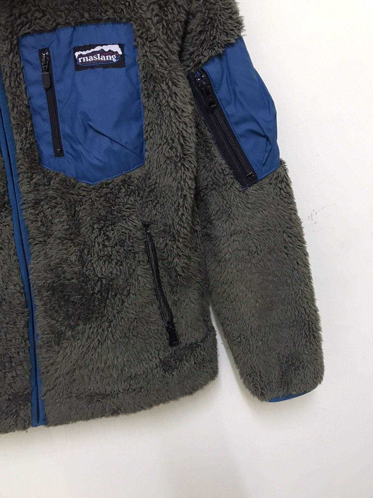 Japanese Brand × Patagonia Vintage Rnaslang Hoodie Fleece Jacket Patagonia Inspired Size US XS / EU 42 / 0 - 6 Thumbnail
