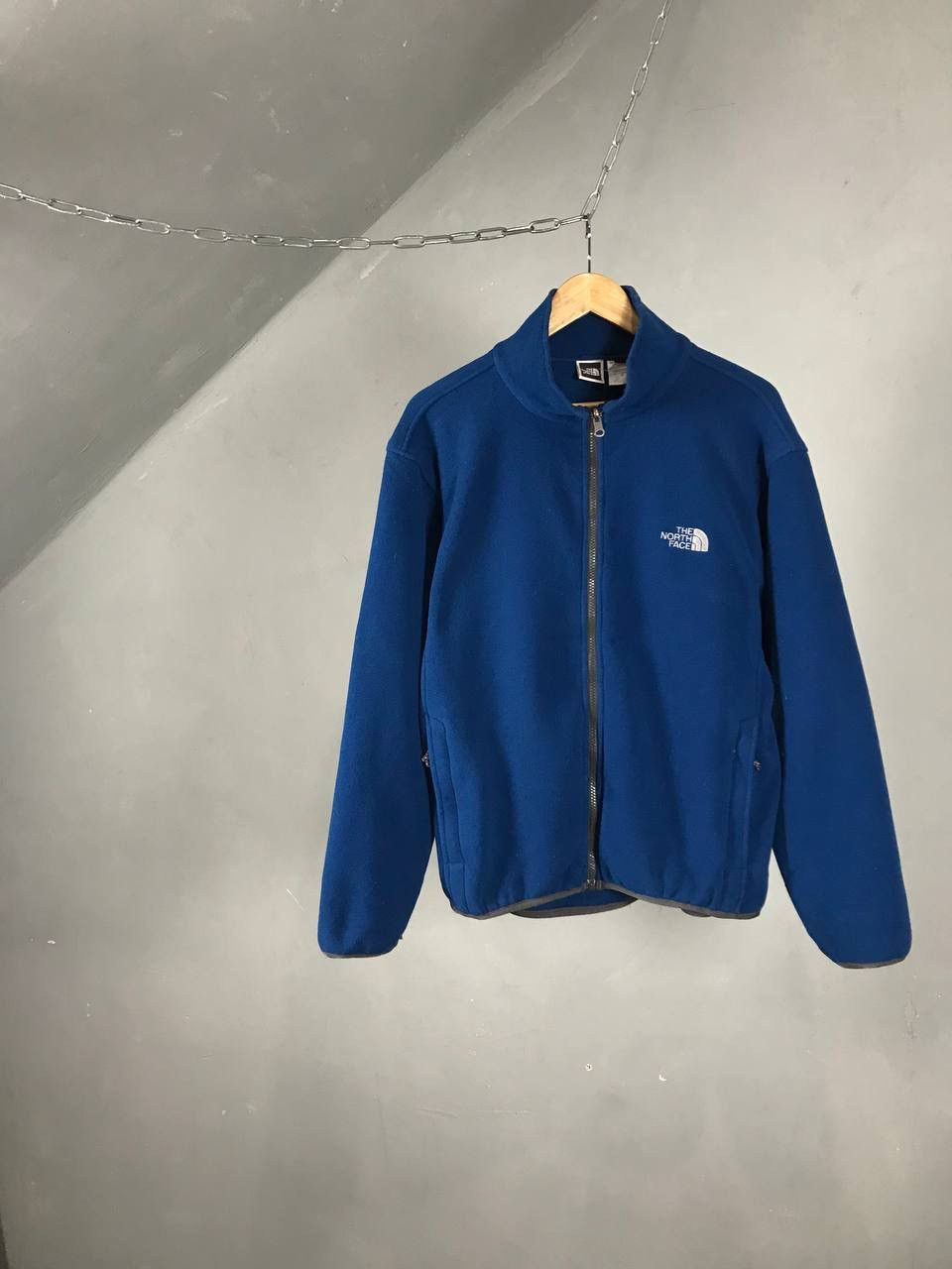 The North Face The North Face vintage outdoor zip fleece sweatshirt Size US S / EU 44-46 / 1 - 1 Thumbnail