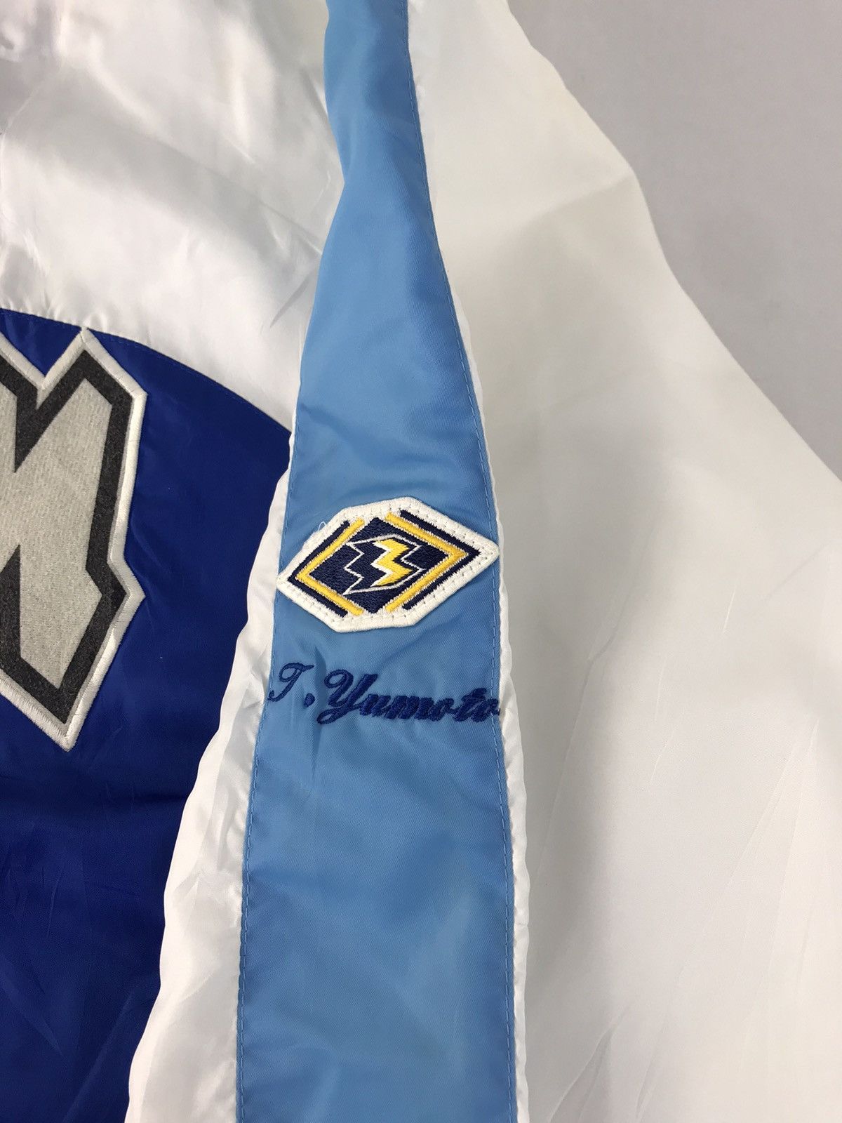 Bench Gameline XO Bench Warmer Koshigawa M Varsity Zip Snap Button Size US XL / EU 56 / 4 - 4 Thumbnail