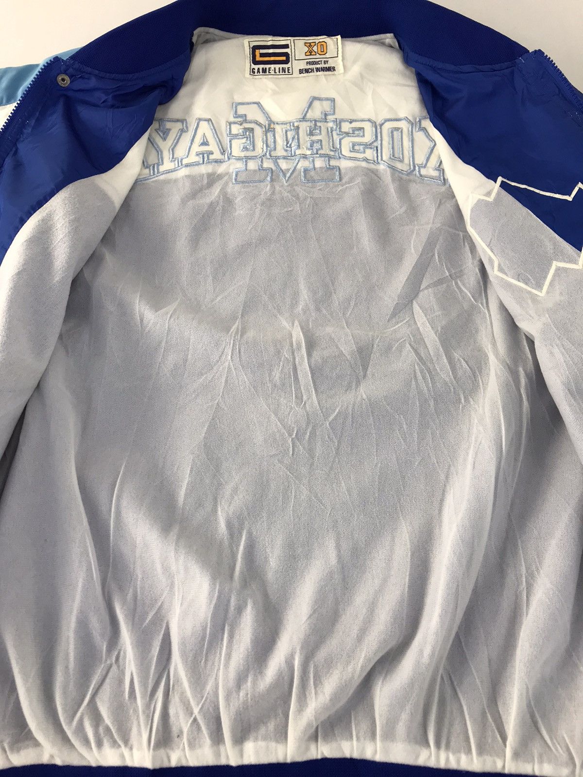 Bench Gameline XO Bench Warmer Koshigawa M Varsity Zip Snap Button Size US XL / EU 56 / 4 - 6 Thumbnail