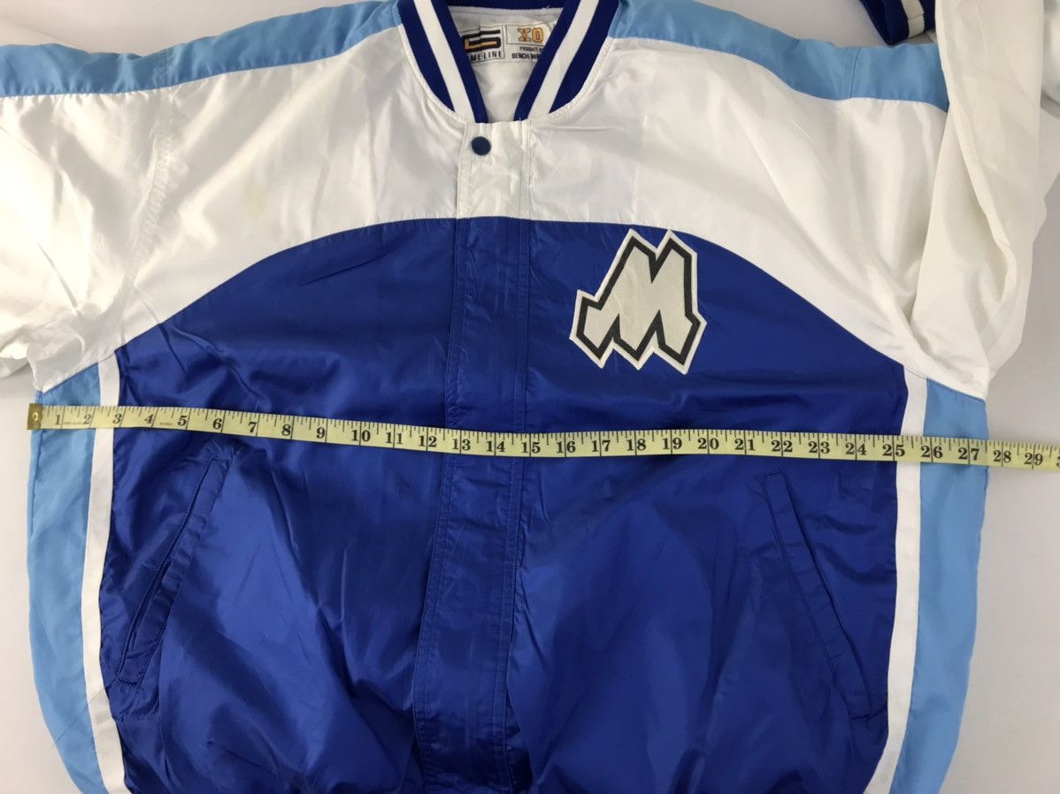 Bench Gameline XO Bench Warmer Koshigawa M Varsity Zip Snap Button Size US XL / EU 56 / 4 - 10 Thumbnail