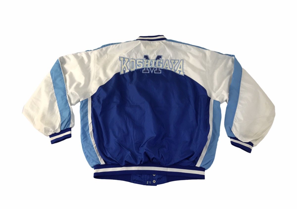 Bench Gameline XO Bench Warmer Koshigawa M Varsity Zip Snap Button Size US XL / EU 56 / 4 - 8 Thumbnail