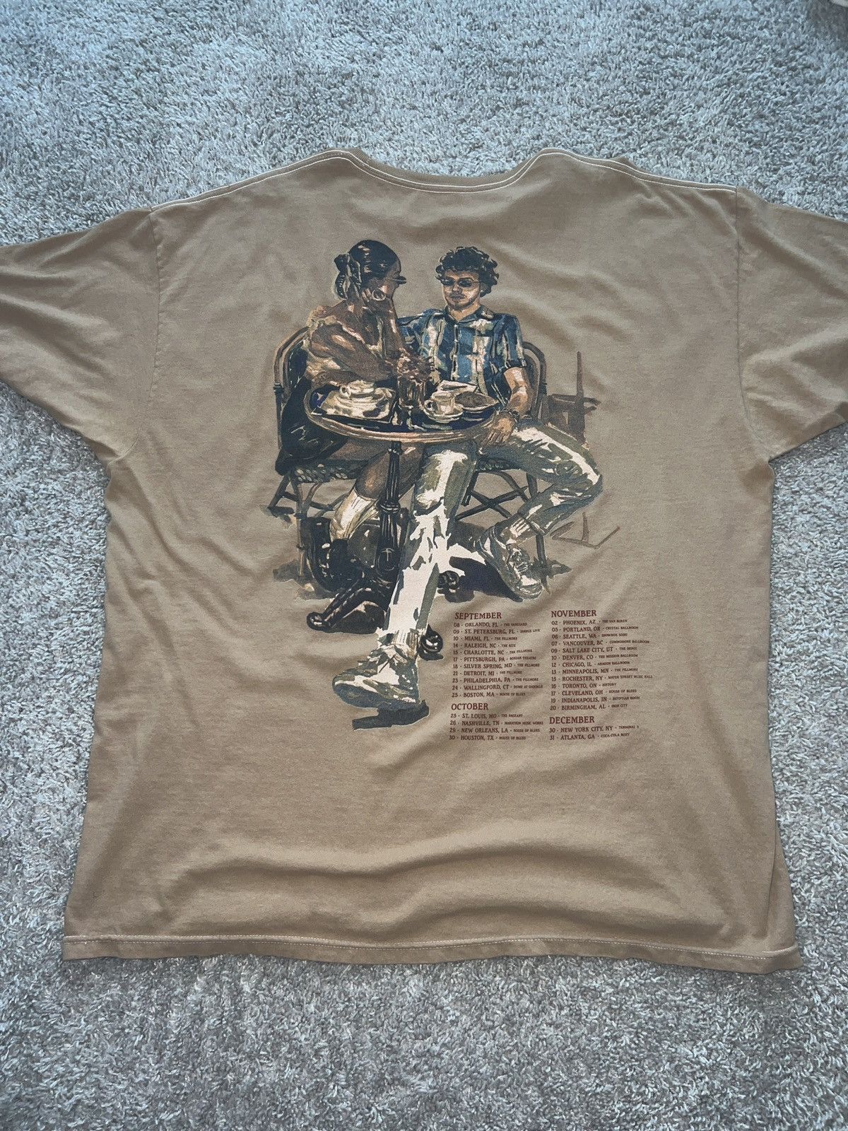 Jack Harlow Crème de La Crème tour tee