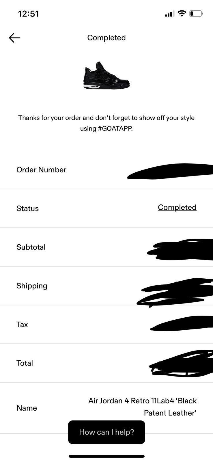 Jordan Brand Jordan 11LAB 4 (Black Patent Leather) Size US 10.5 / EU 43-44 - 12 Thumbnail