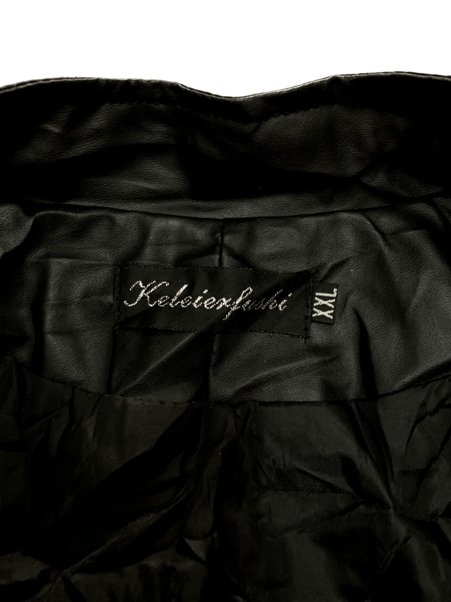 Japanese Brand Vintage Japanese Punk Bikers Jacket Leather Style Size US M / EU 48-50 / 2 - 5 Thumbnail