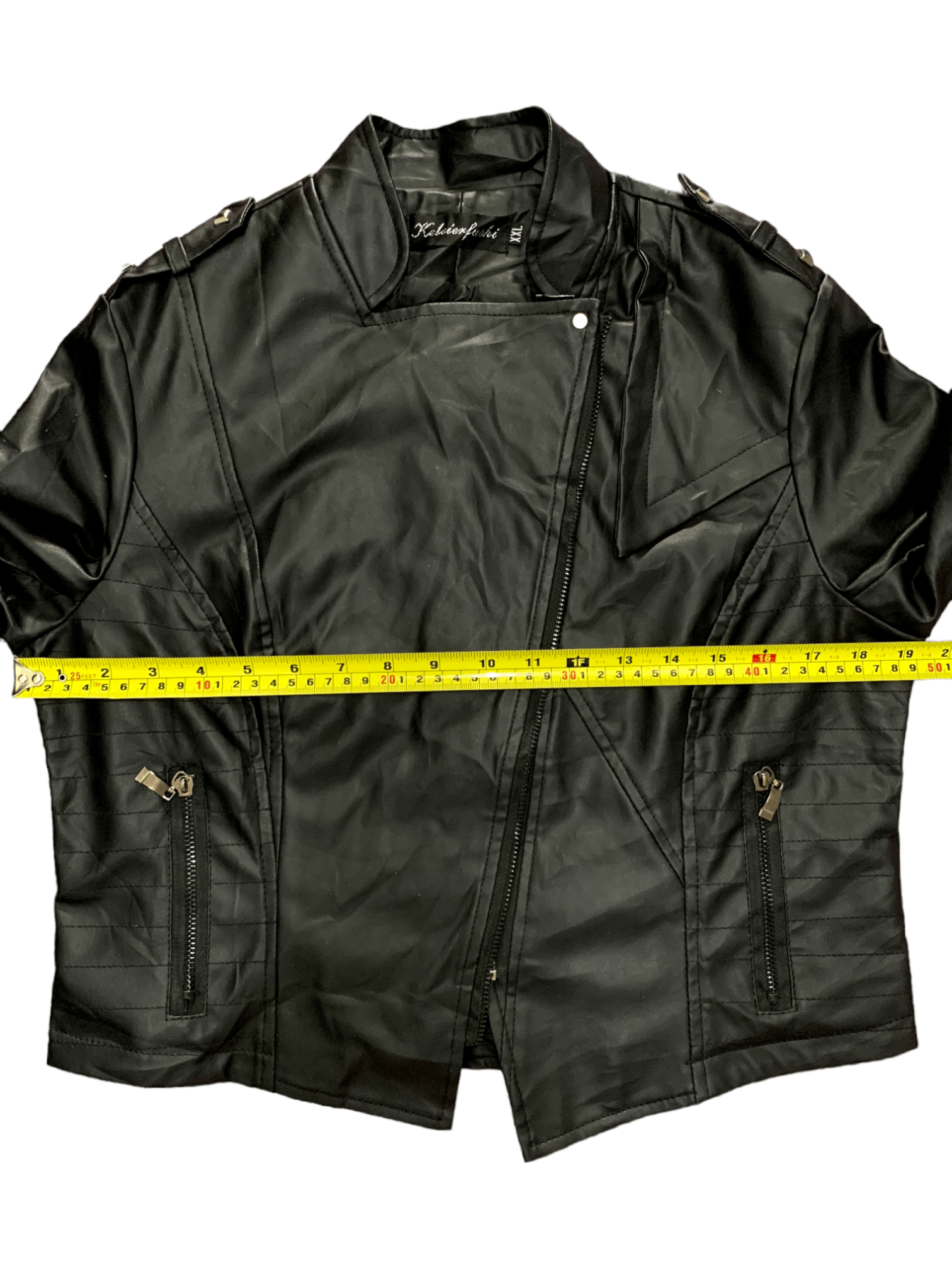 Japanese Brand Vintage Japanese Punk Bikers Jacket Leather Style Size US M / EU 48-50 / 2 - 12 Thumbnail