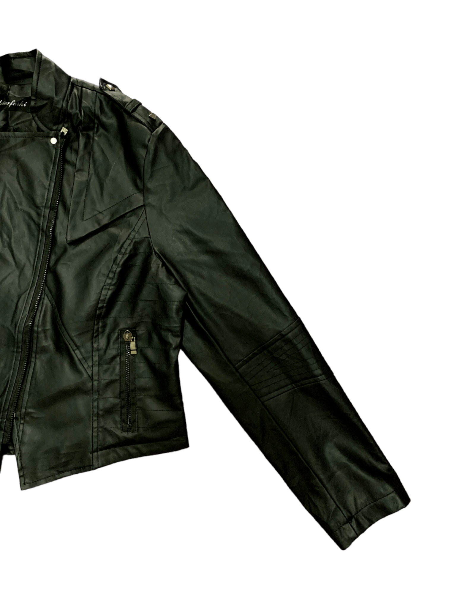 Japanese Brand Vintage Japanese Punk Bikers Jacket Leather Style Size US M / EU 48-50 / 2 - 10 Thumbnail