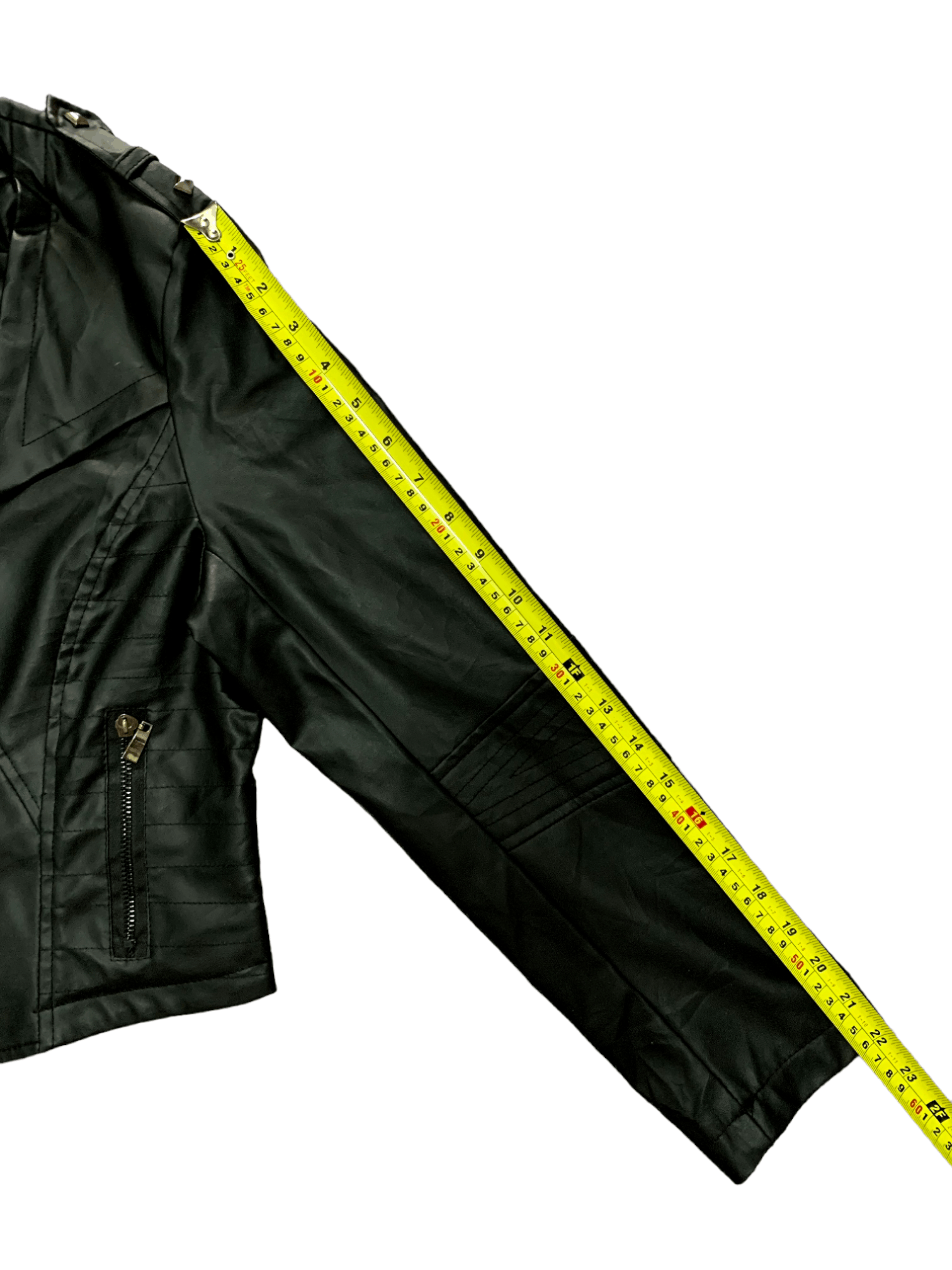 Japanese Brand Vintage Japanese Punk Bikers Jacket Leather Style Size US M / EU 48-50 / 2 - 14 Thumbnail